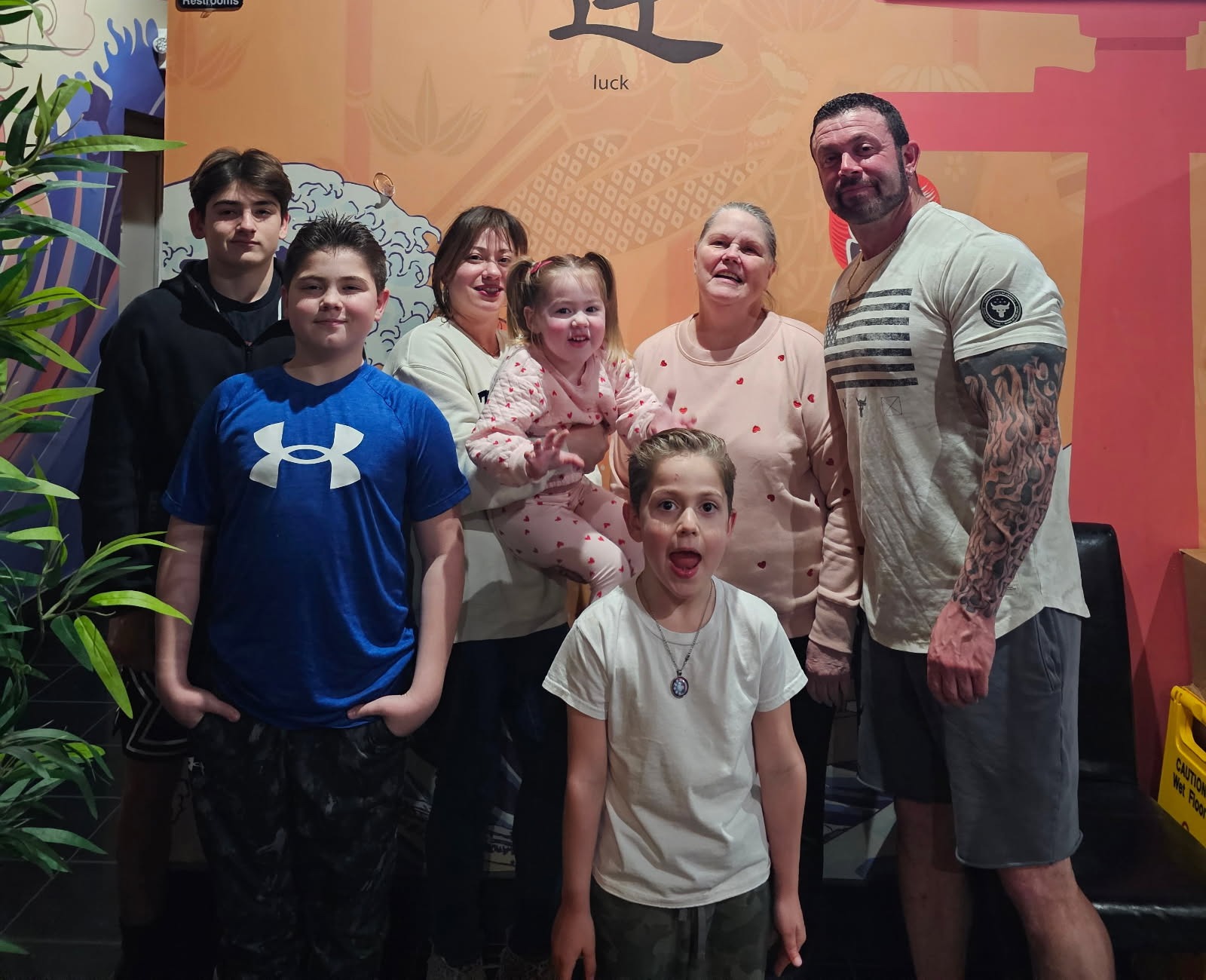 Aaron Tei and his family need our help! campaign photo, 2 of 4