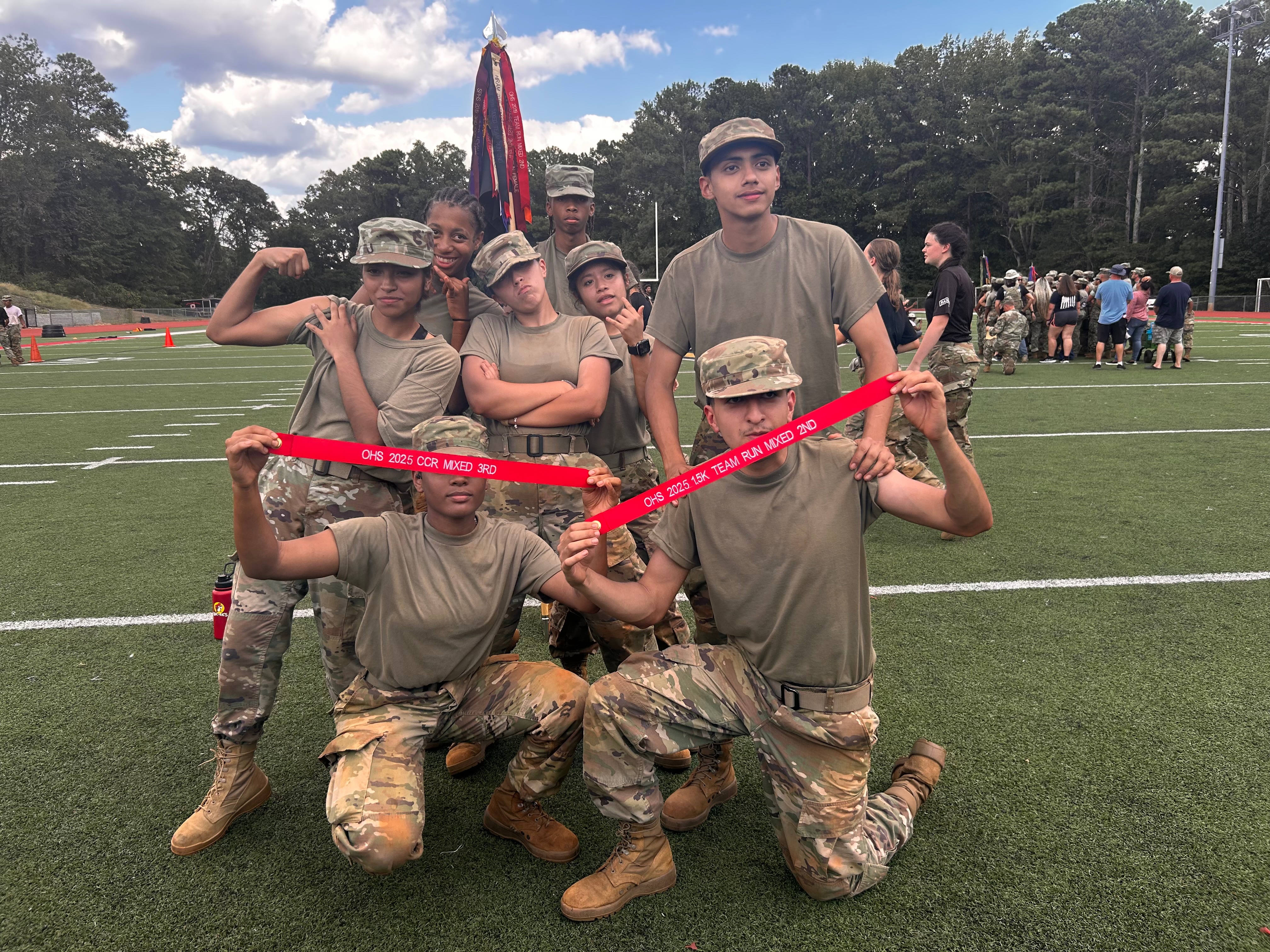 JROTC Raider’s Team Fundraiser campaign photo, 2 of 6