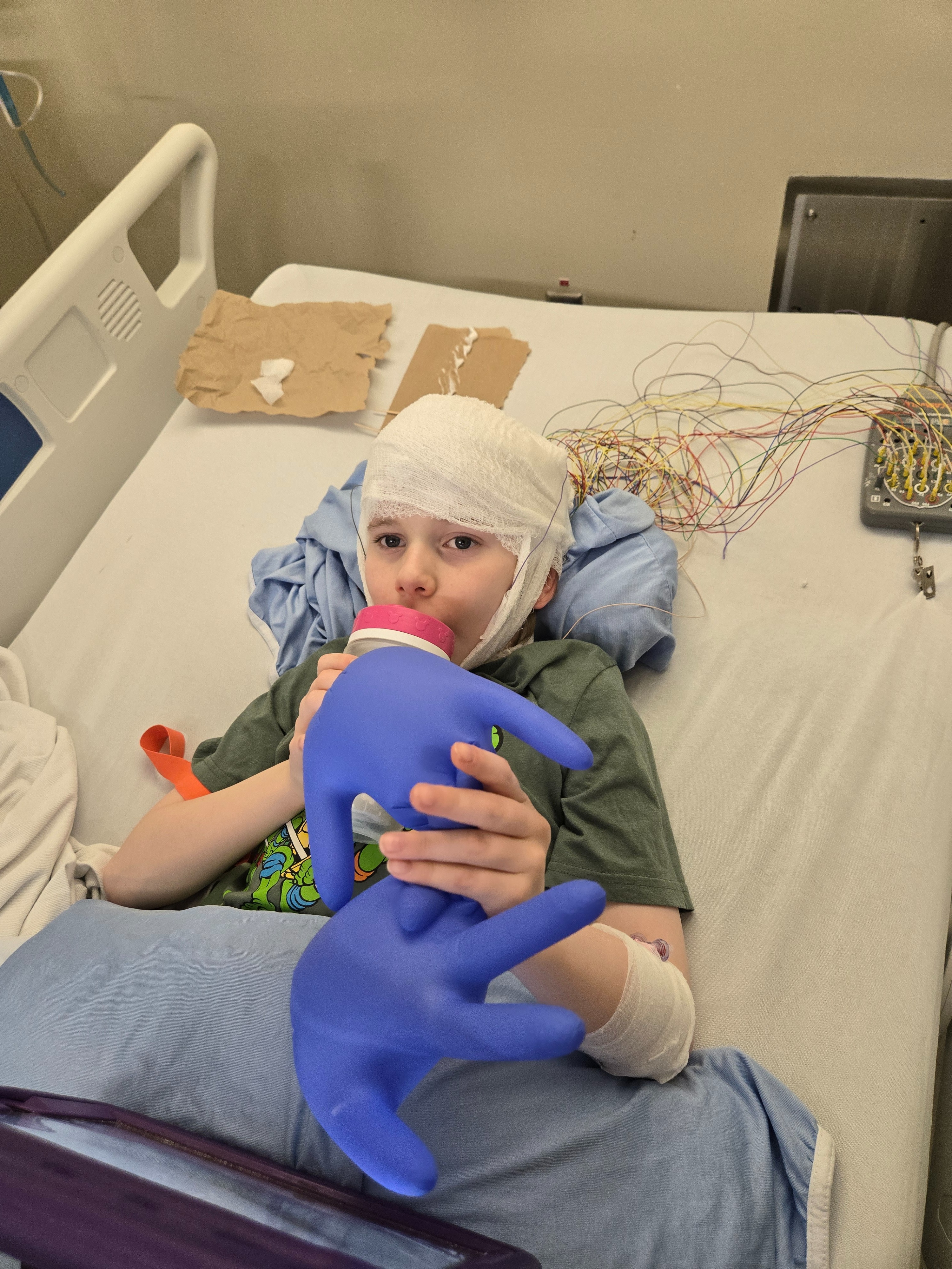 Jacob's Epilepsy Journey campaign photo, 7 of 8