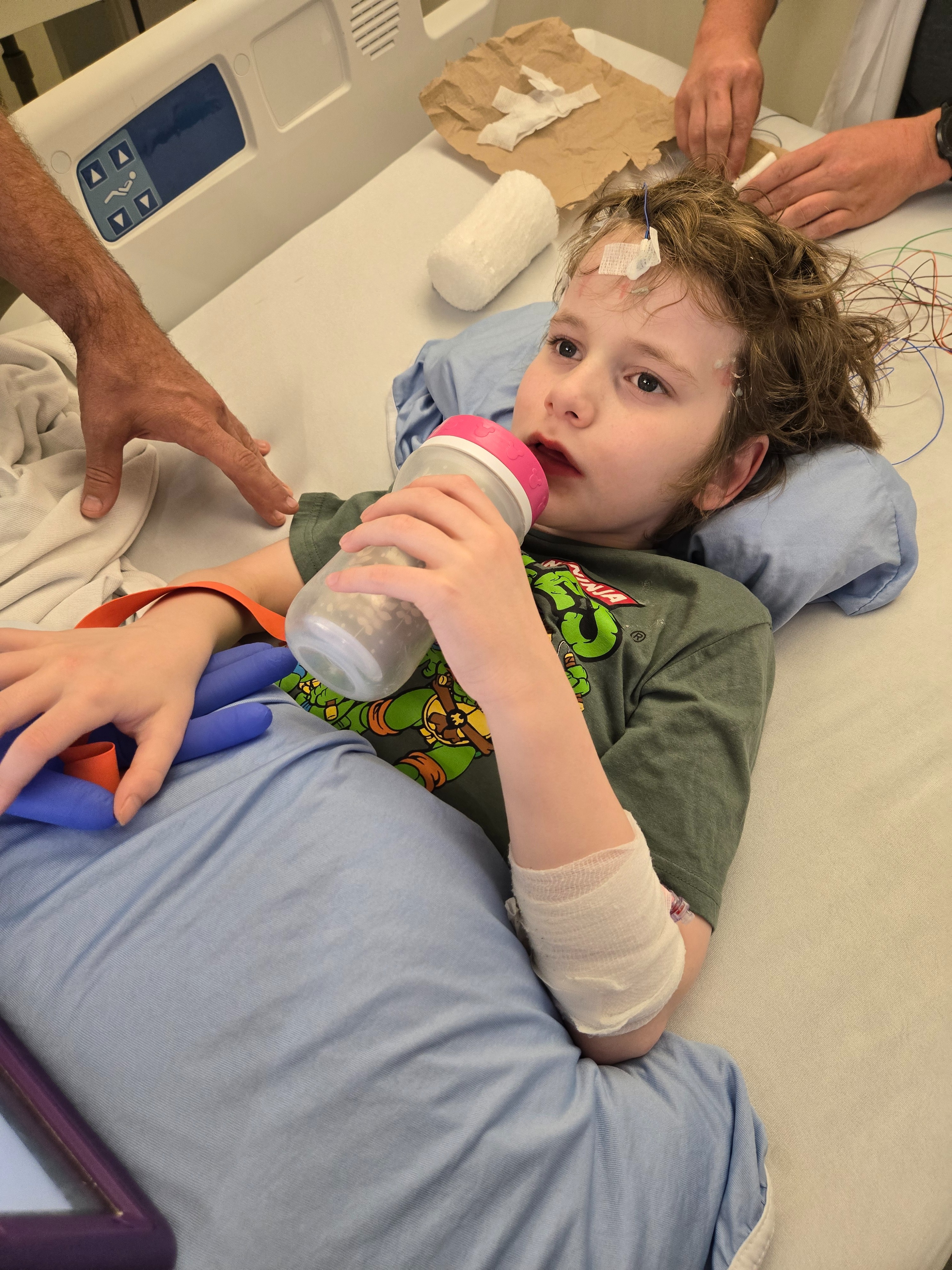 Jacob's Epilepsy Journey campaign photo, 4 of 8