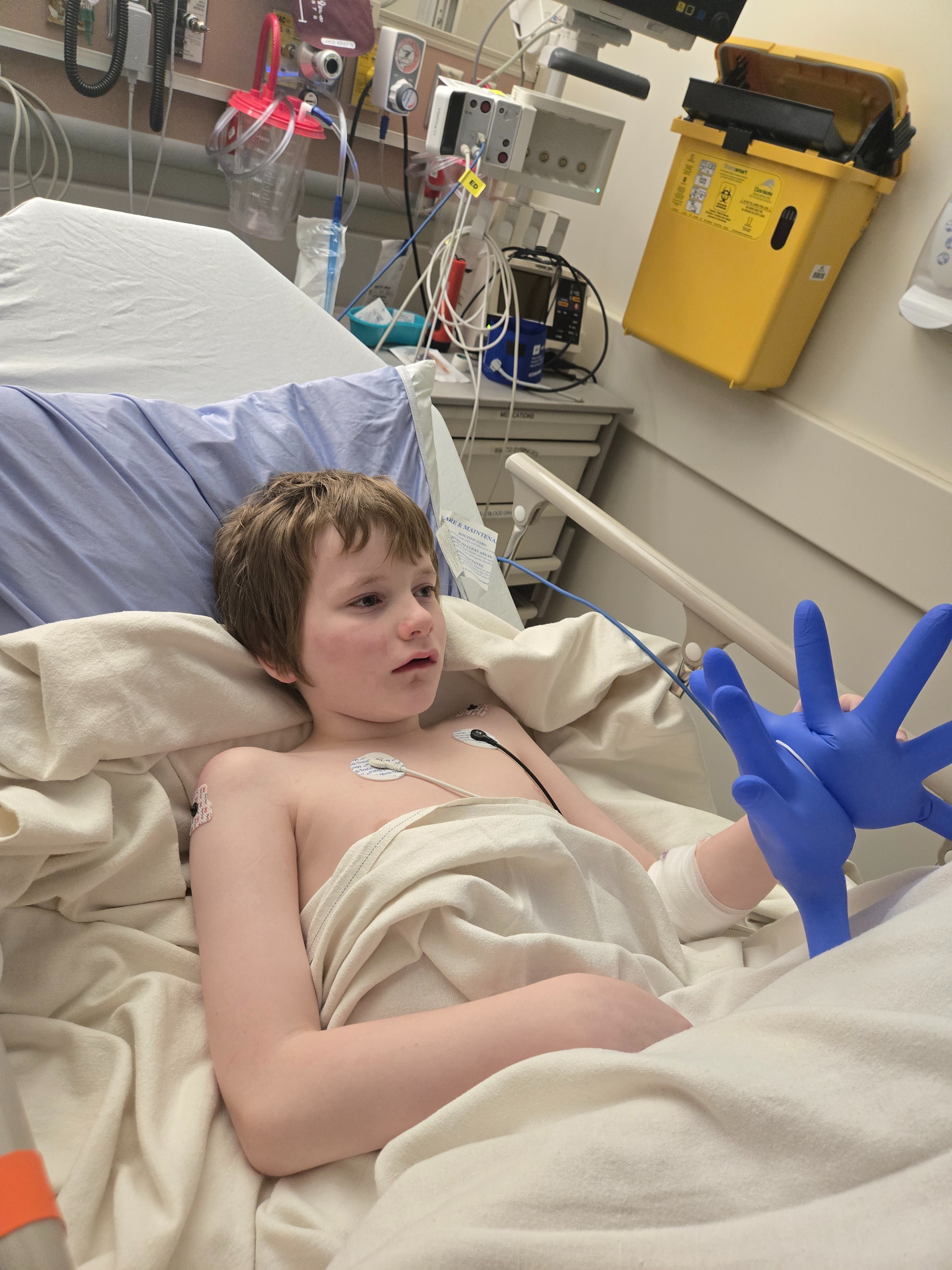 Jacob's Epilepsy Journey campaign photo, 5 of 8