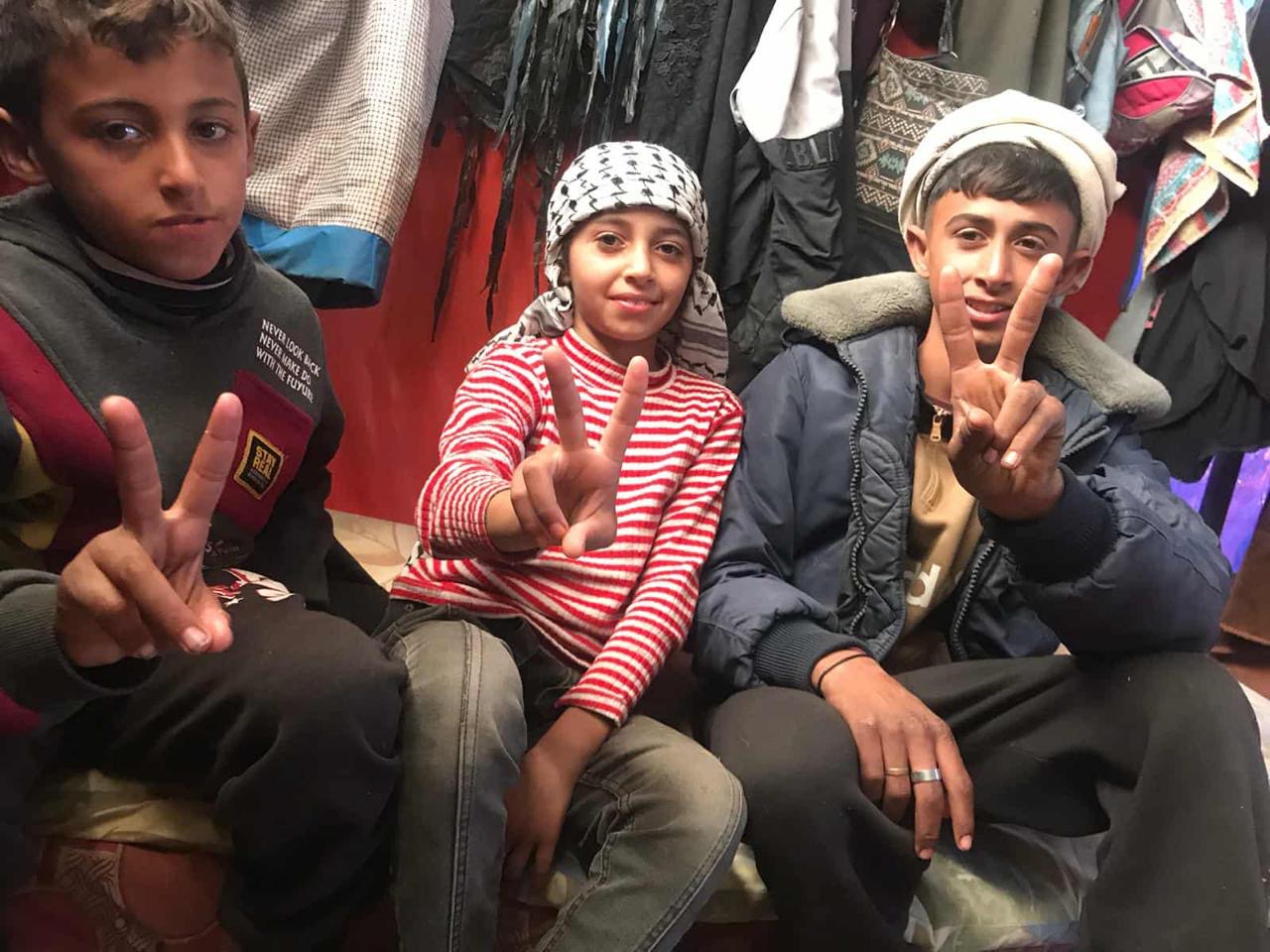 Emergency Aid for a Widow and Six Children in Gaza campaign photo, 4 of 8