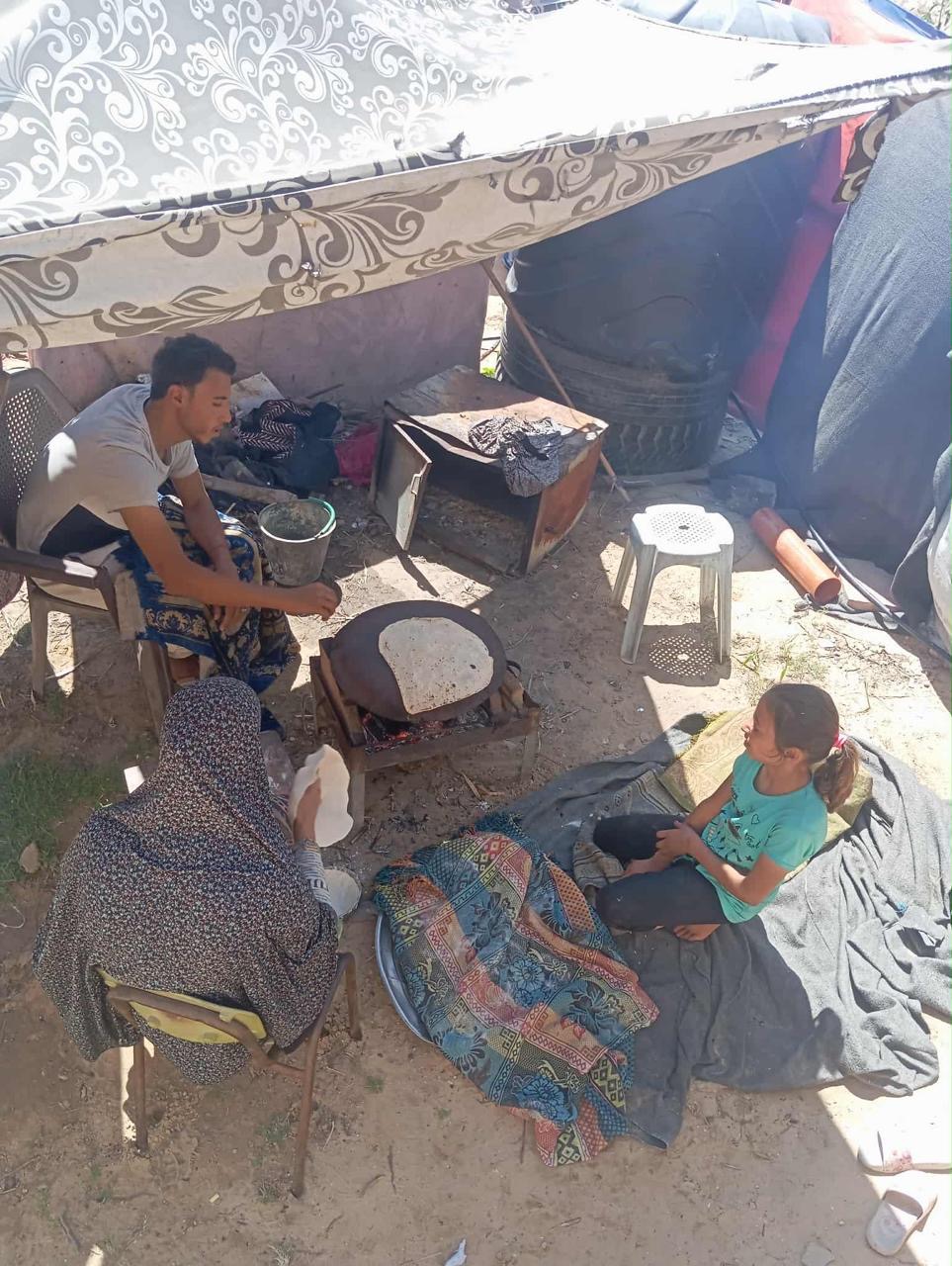 Emergency Aid for a Widow and Six Children in Gaza campaign photo, 5 of 8