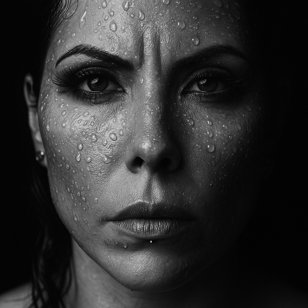 "Votre solidarité est mon seul espoir." ASIA Syndrome campaign photo, 2 of 4