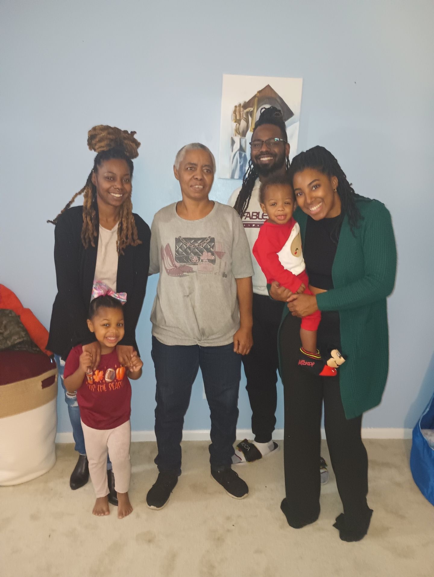 Donate to Tolese J. Curns' Homegoing Service campaign photo, 7 of 8