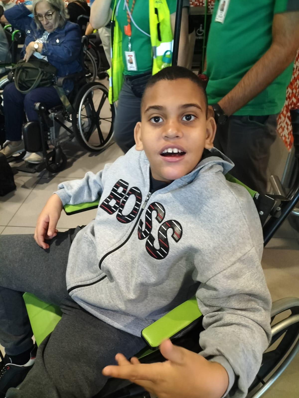 Help Vitor, my autistic son, walk again campaign photo, 5 of 8