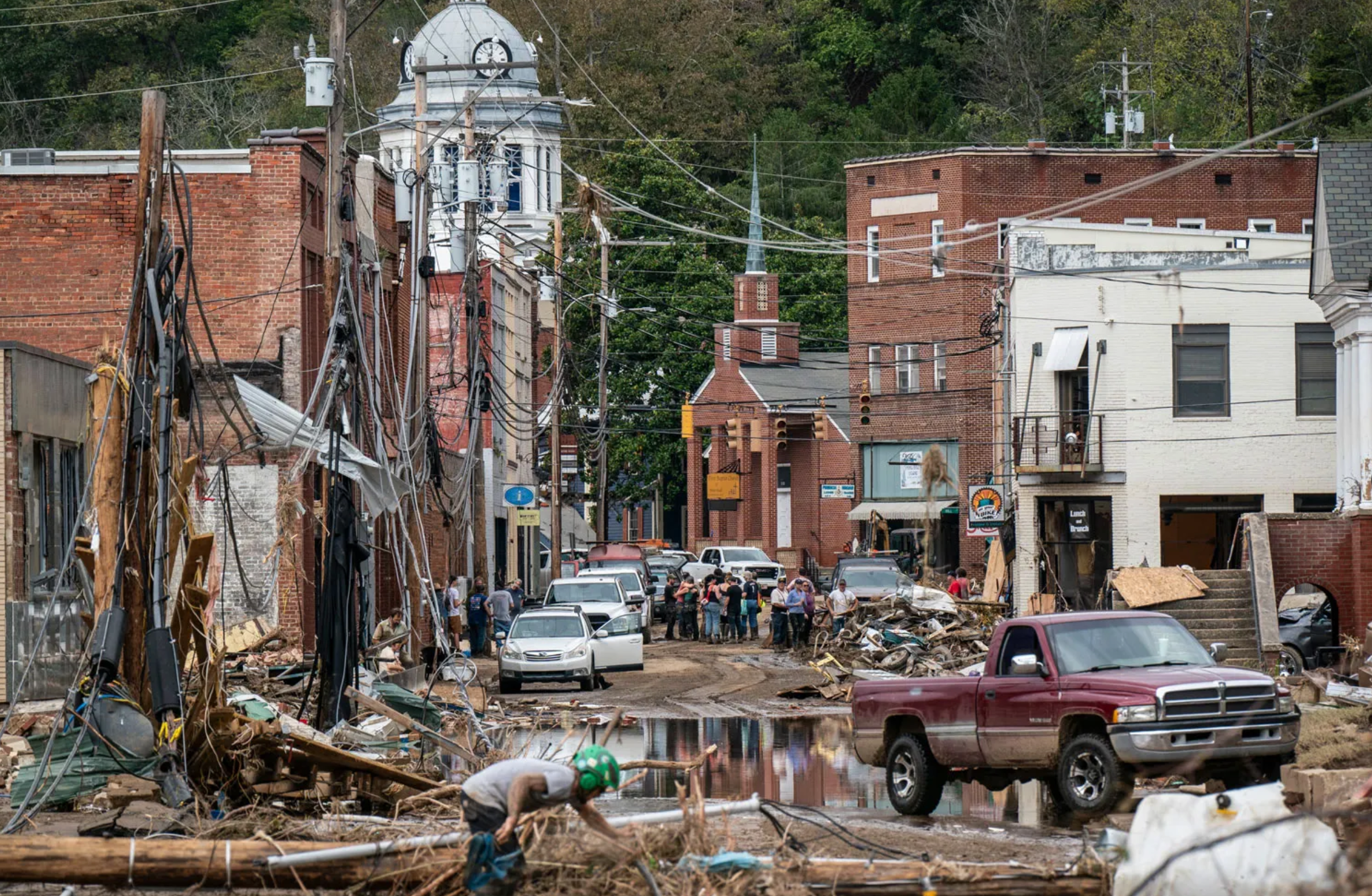 Hurricane Helene Recovery Fund: One-Year Anniversary campaign photo, 5 of 6