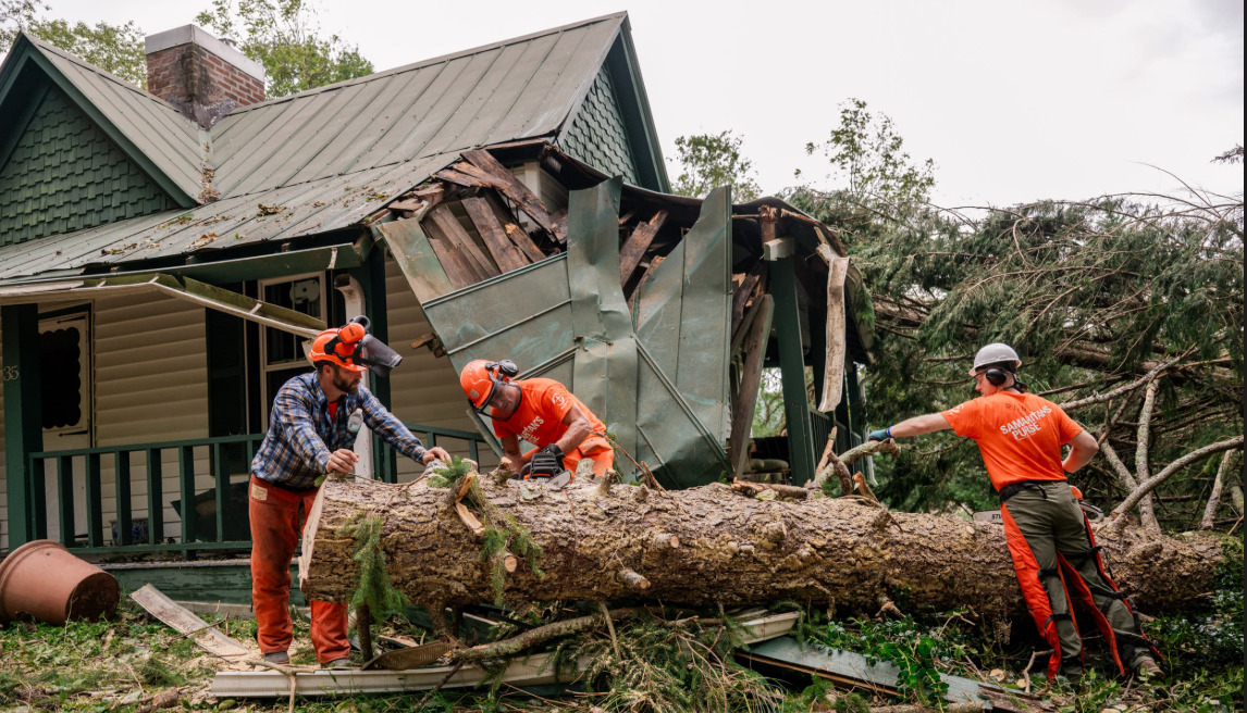 Hurricane Helene Recovery Fund: One-Year Anniversary campaign photo, 4 of 6