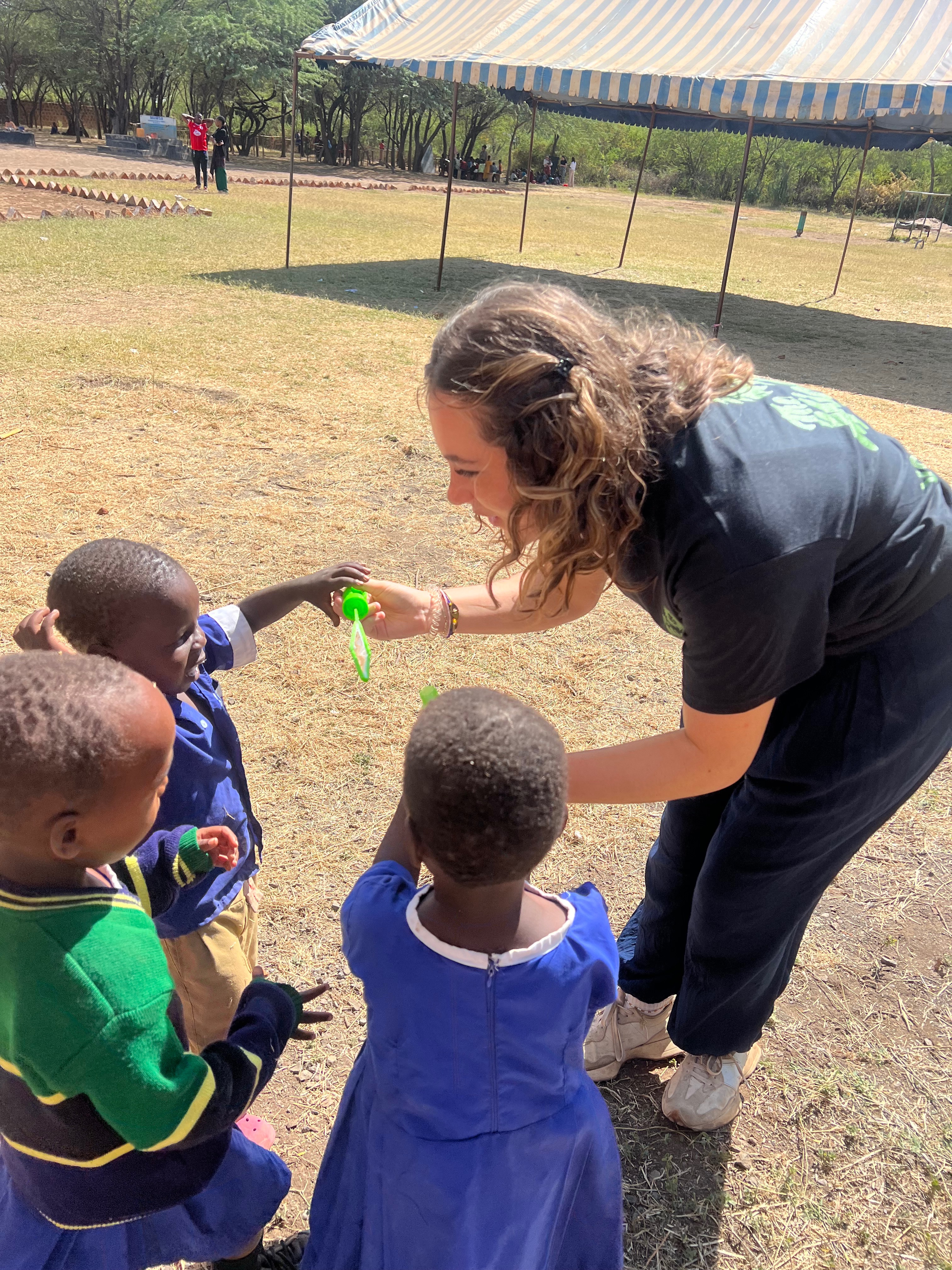 tanzanian children education living costs campaign photo, 6 of 8
