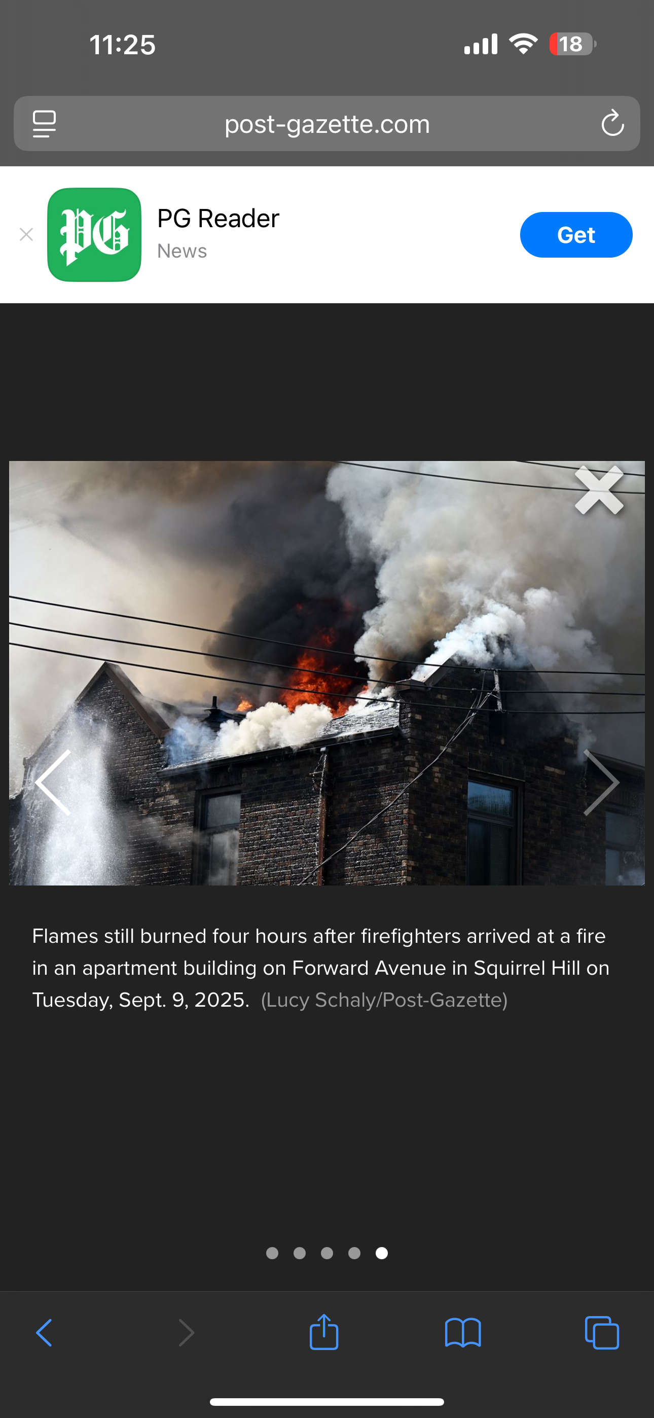 Help Brenna Rebuild After Devastating Squirrel Hill Fire campaign photo, 2 of 4
