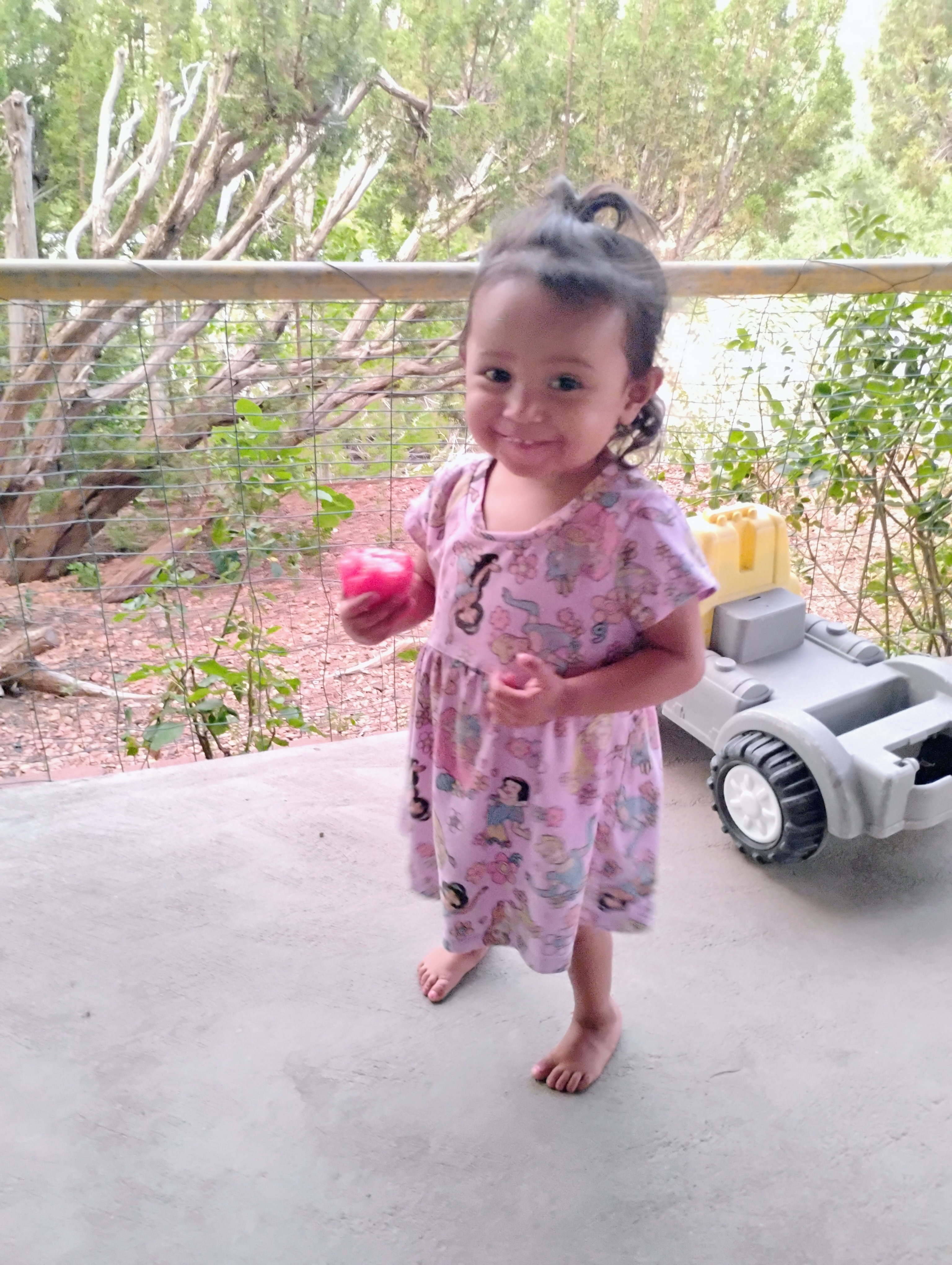 Leia Mia Gonzales liver transplant campaign photo, 2 of 6