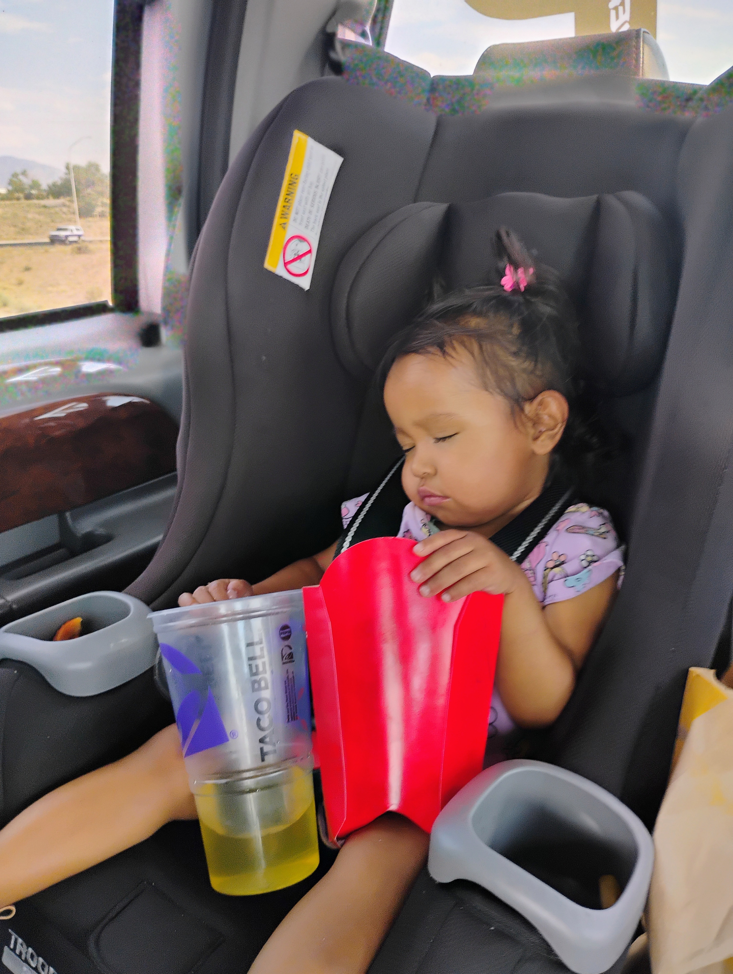 Leia Mia Gonzales liver transplant campaign photo, 4 of 6