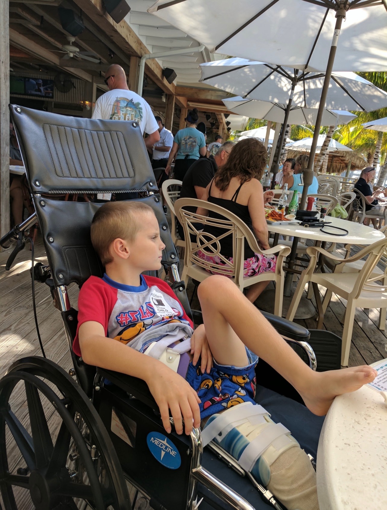Donate to Jackson's Limb-Lengthening Journey campaign photo, 2 of 6