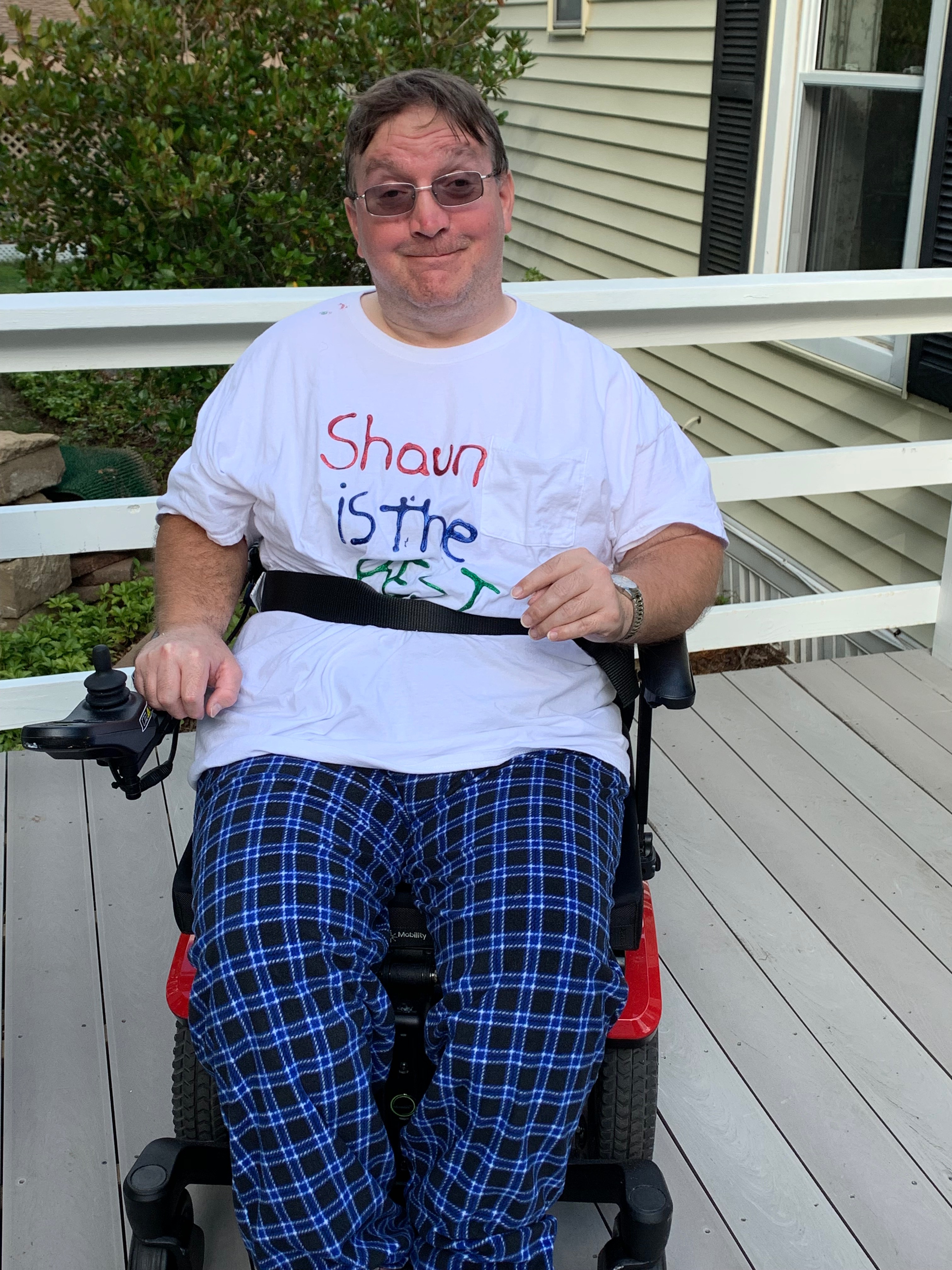 • “Wheels of Hope: A Van for Shaun’s Medical Needs” campaign photo, 2 of 4