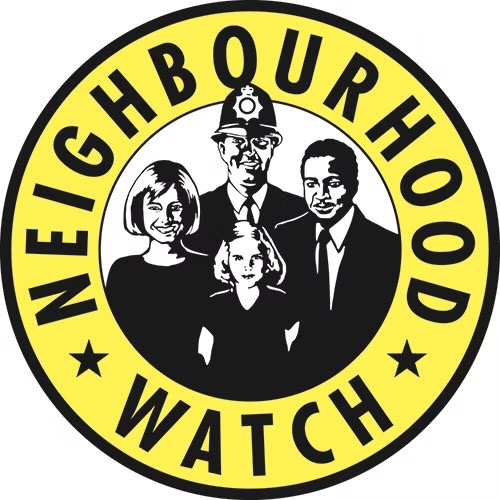 Thanking Bridget for setting up the neighbourhood watch campaign photo, 2 of 4