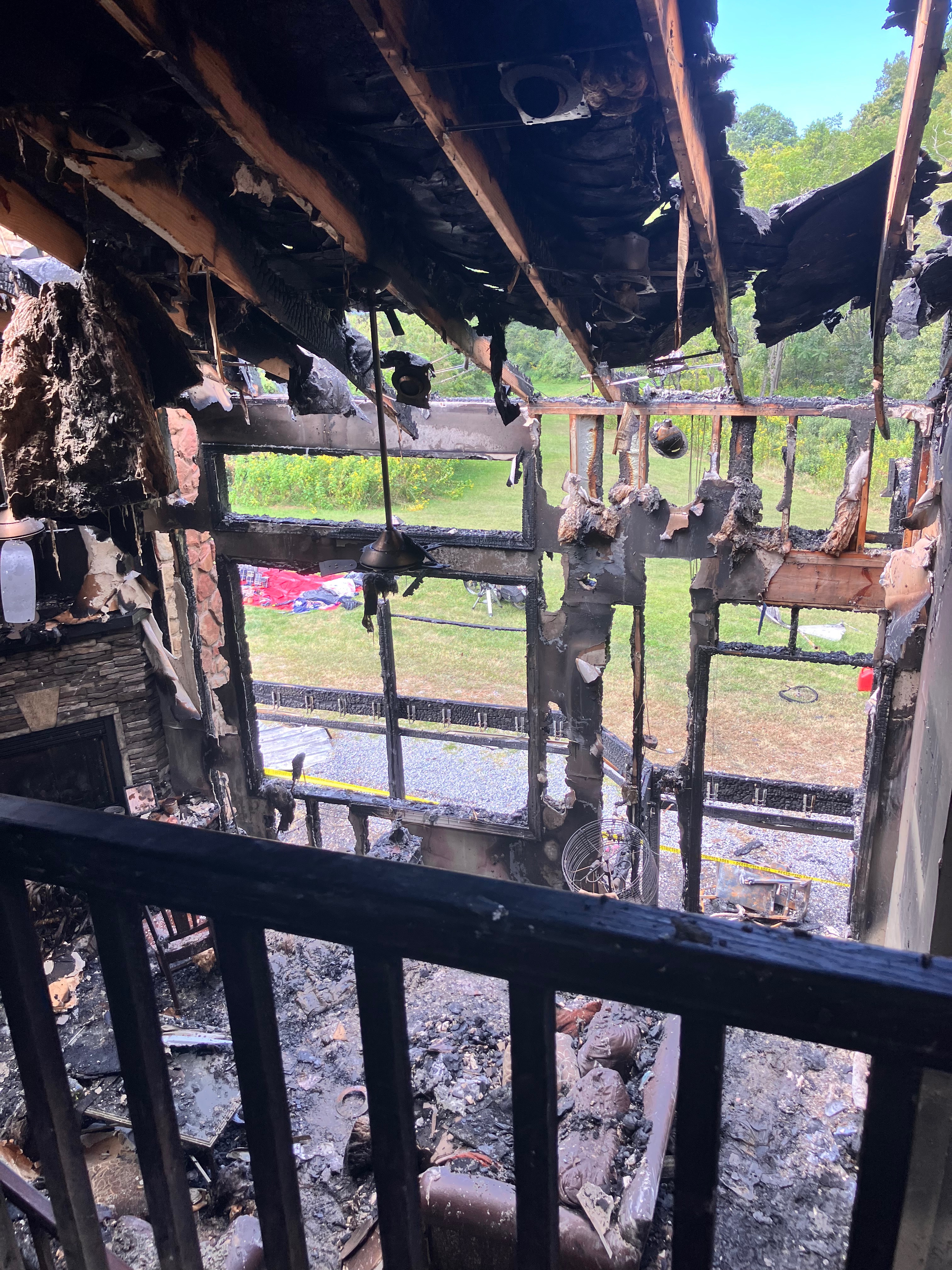 Support Our Parents' Recovery from House Fire campaign photo, 2 of 6