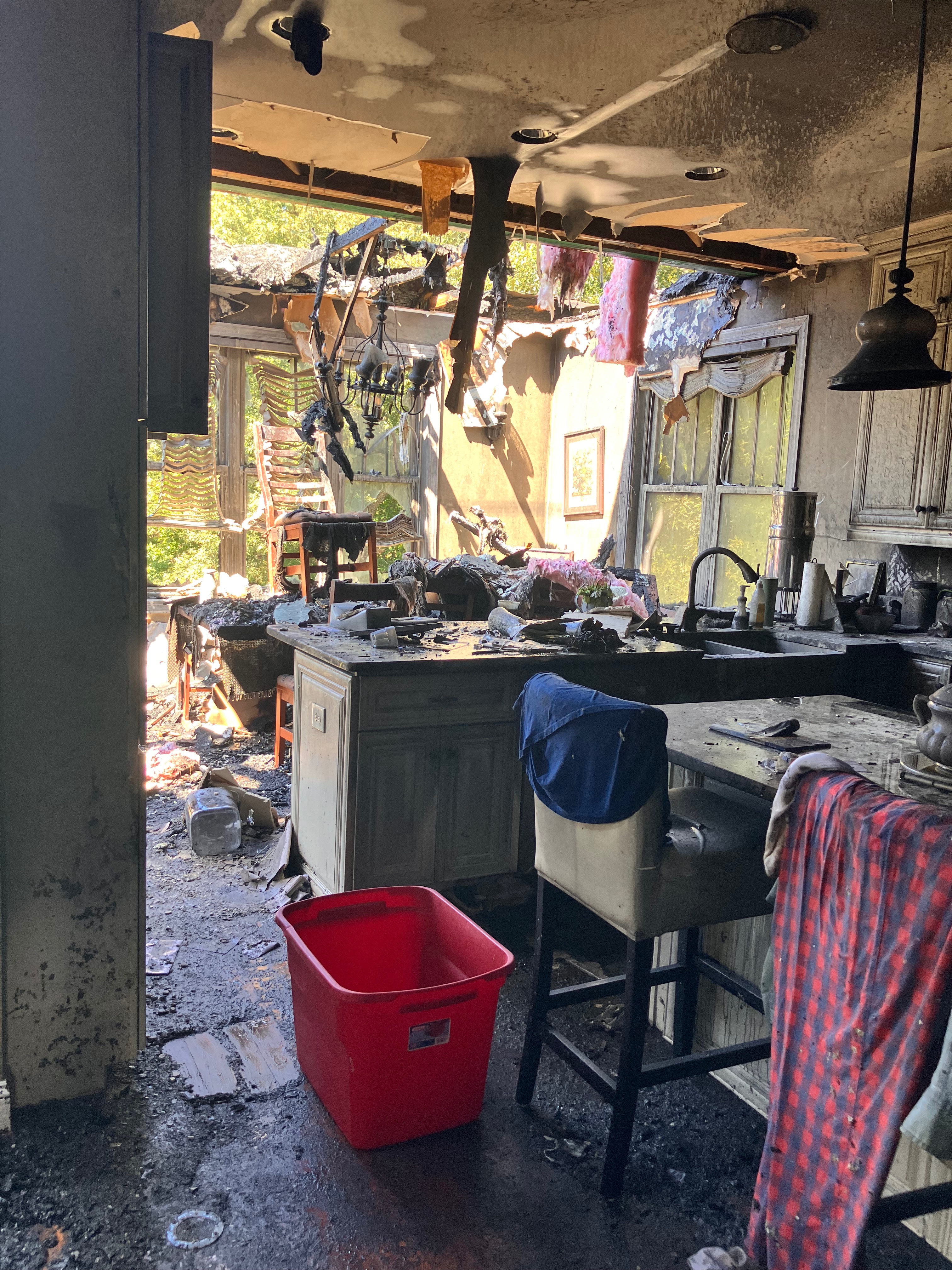 Support Our Parents' Recovery from House Fire campaign photo, 4 of 6