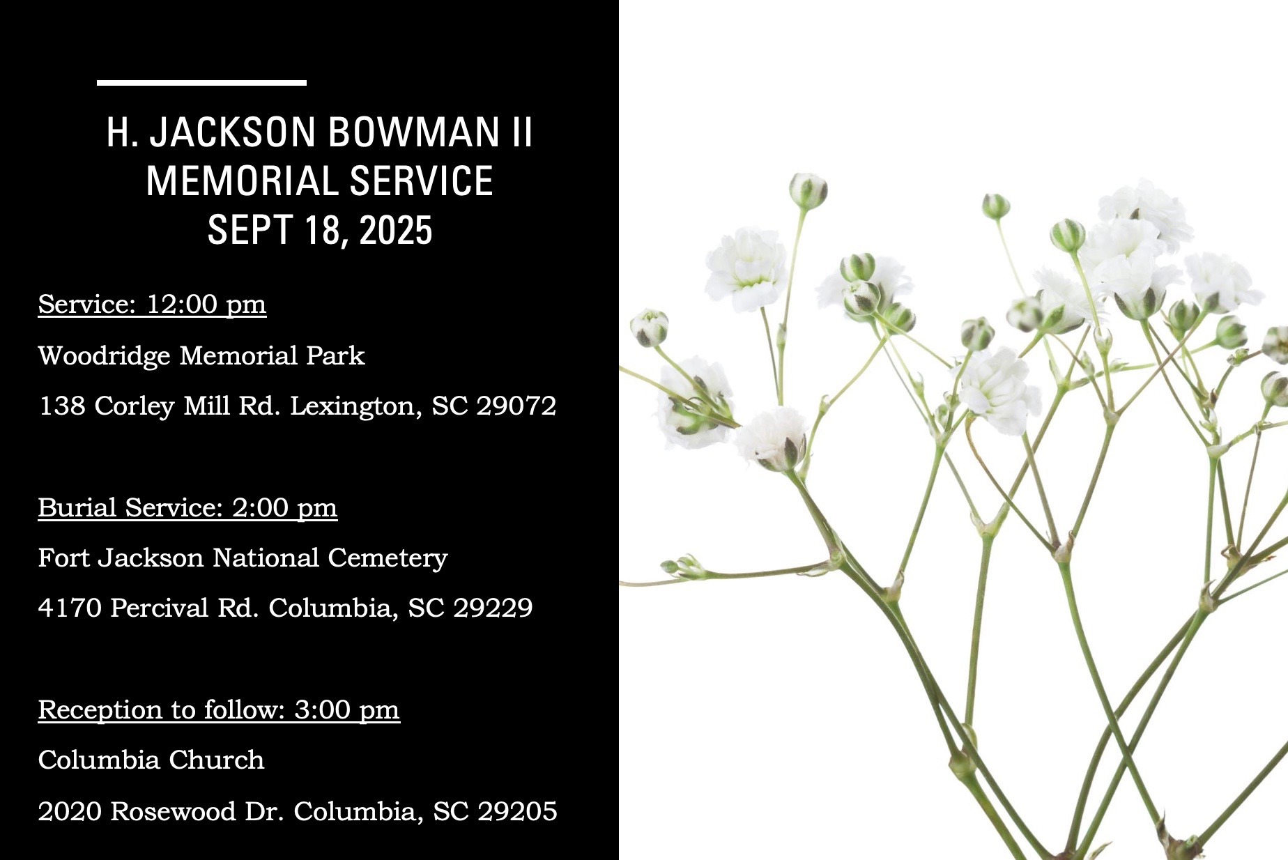 Contribute to Jackson Bowman's Memorial Fund campaign photo, 5 of 6
