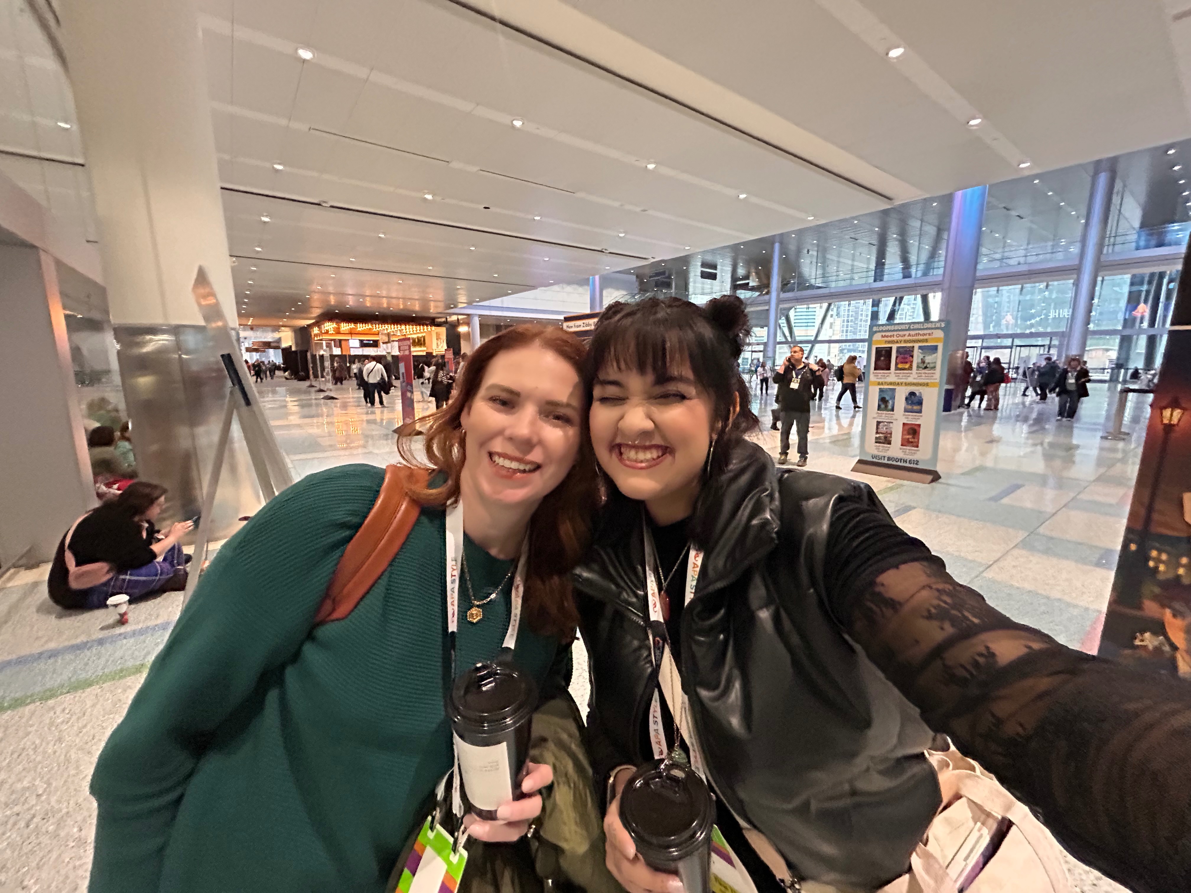 Help Brittney and Peyton Present at NCTE 2025 campaign photo, 6 of 7
