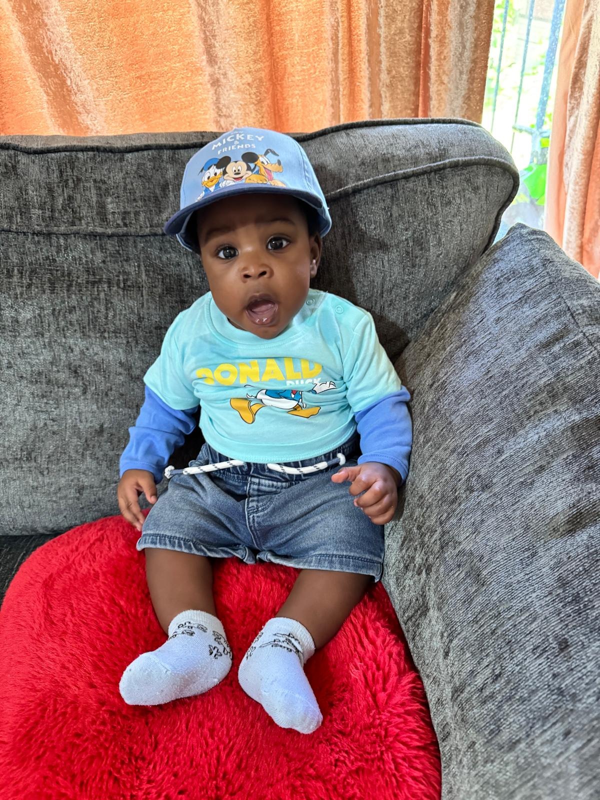 Help Rapha-El Uche show gratitude to NICU as he turns 1. campaign photo, 5 of 6