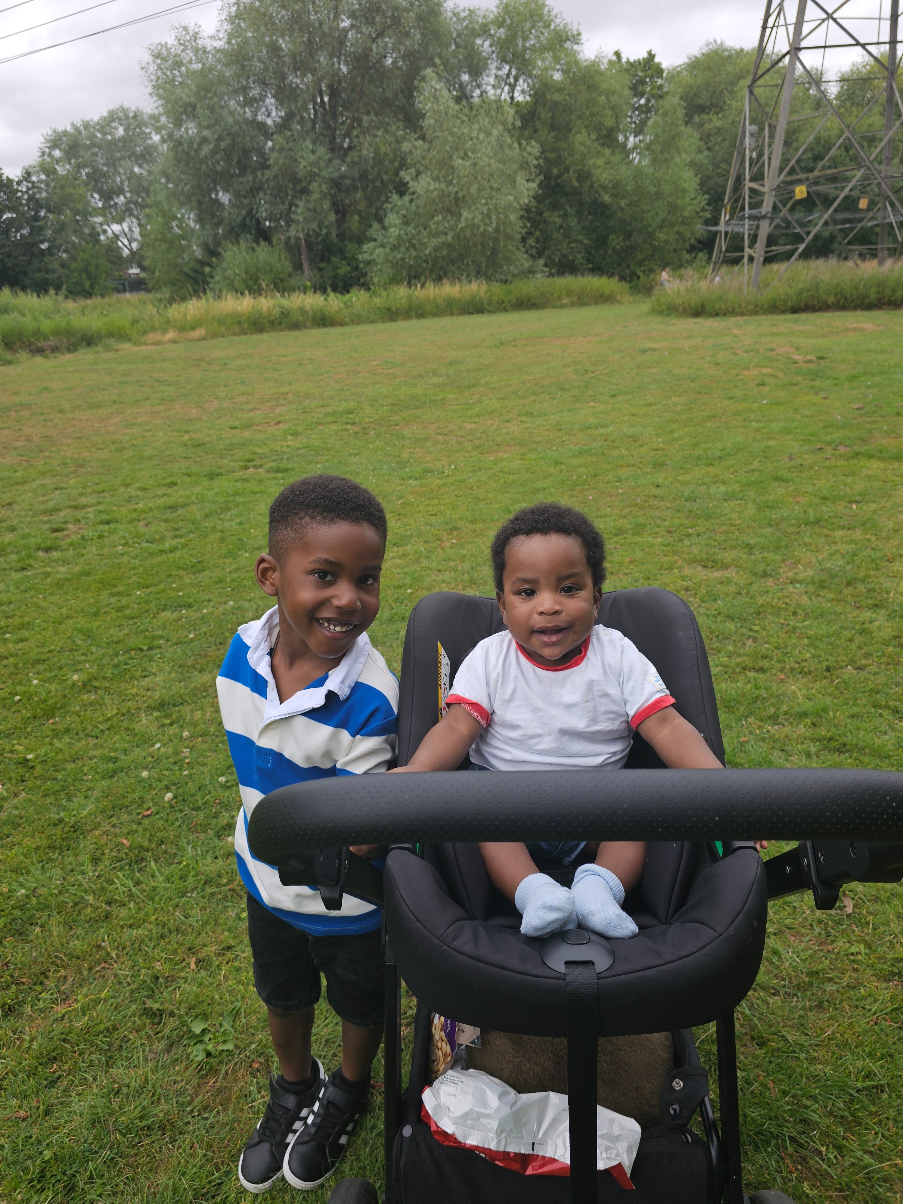 Help Rapha-El Uche show gratitude to NICU as he turns 1. campaign photo, 2 of 6