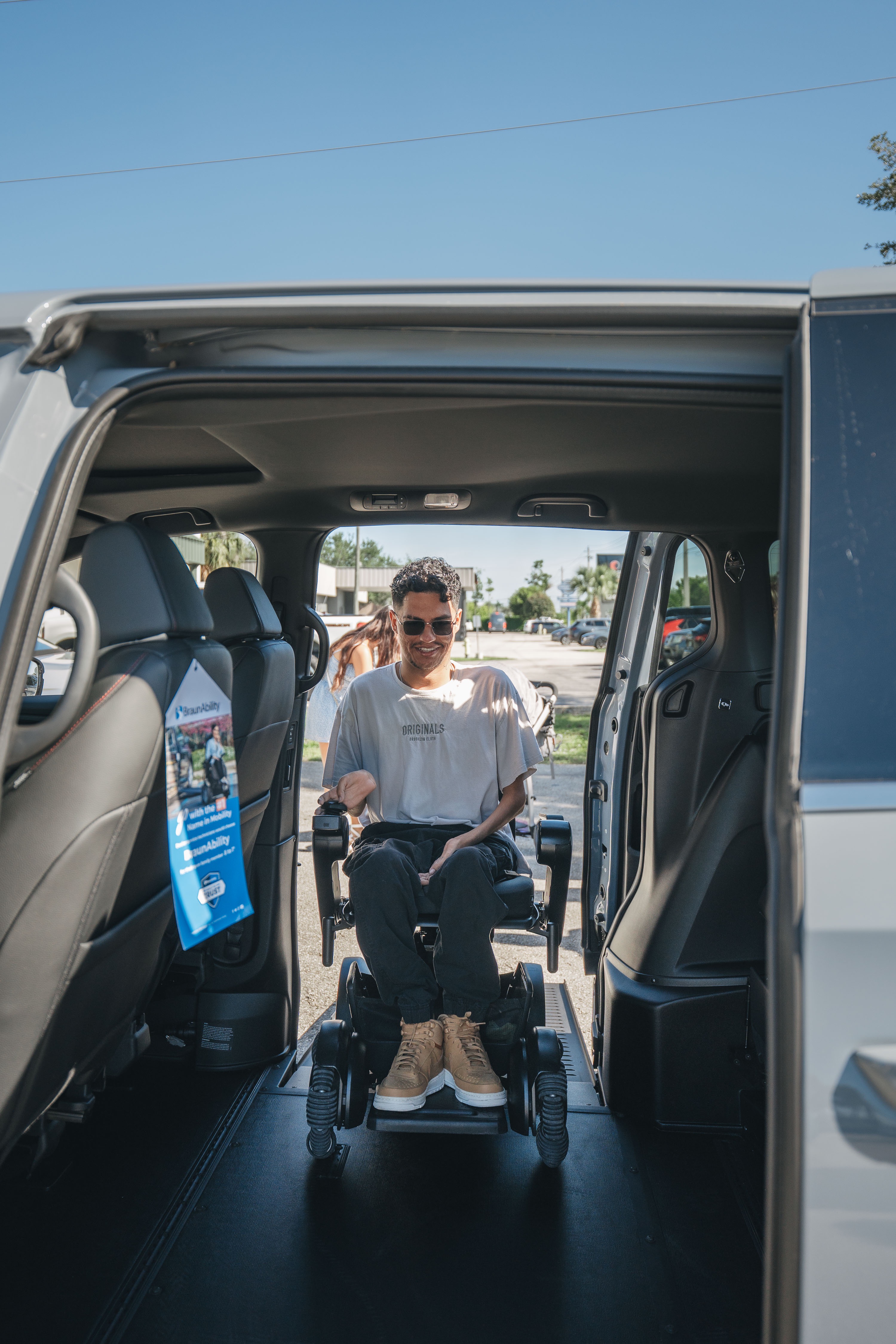A Van for My Dreams, My Family, and Our Future campaign photo, 2 of 4