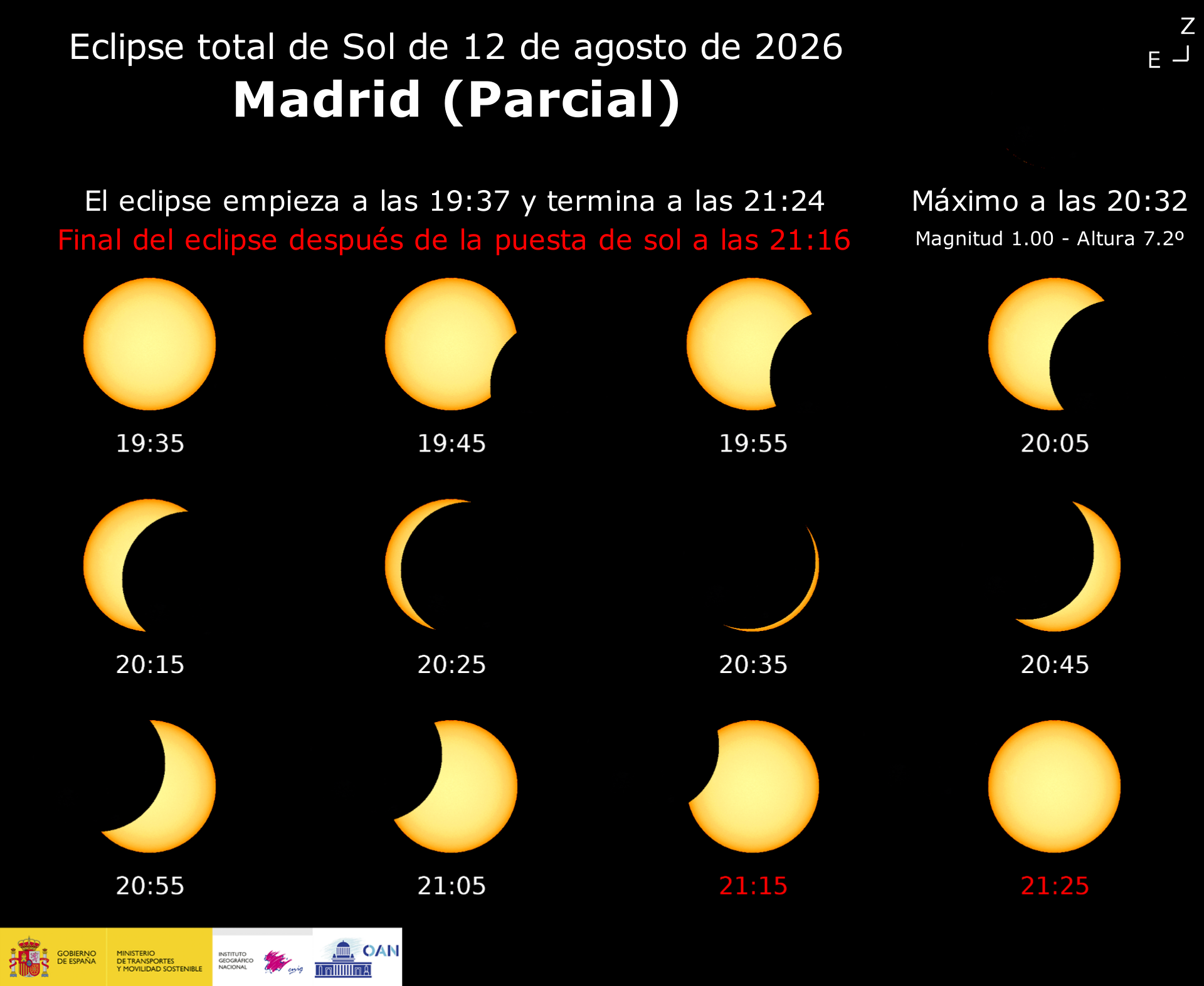 Eclispe total en España. campaign photo, 2 of 5