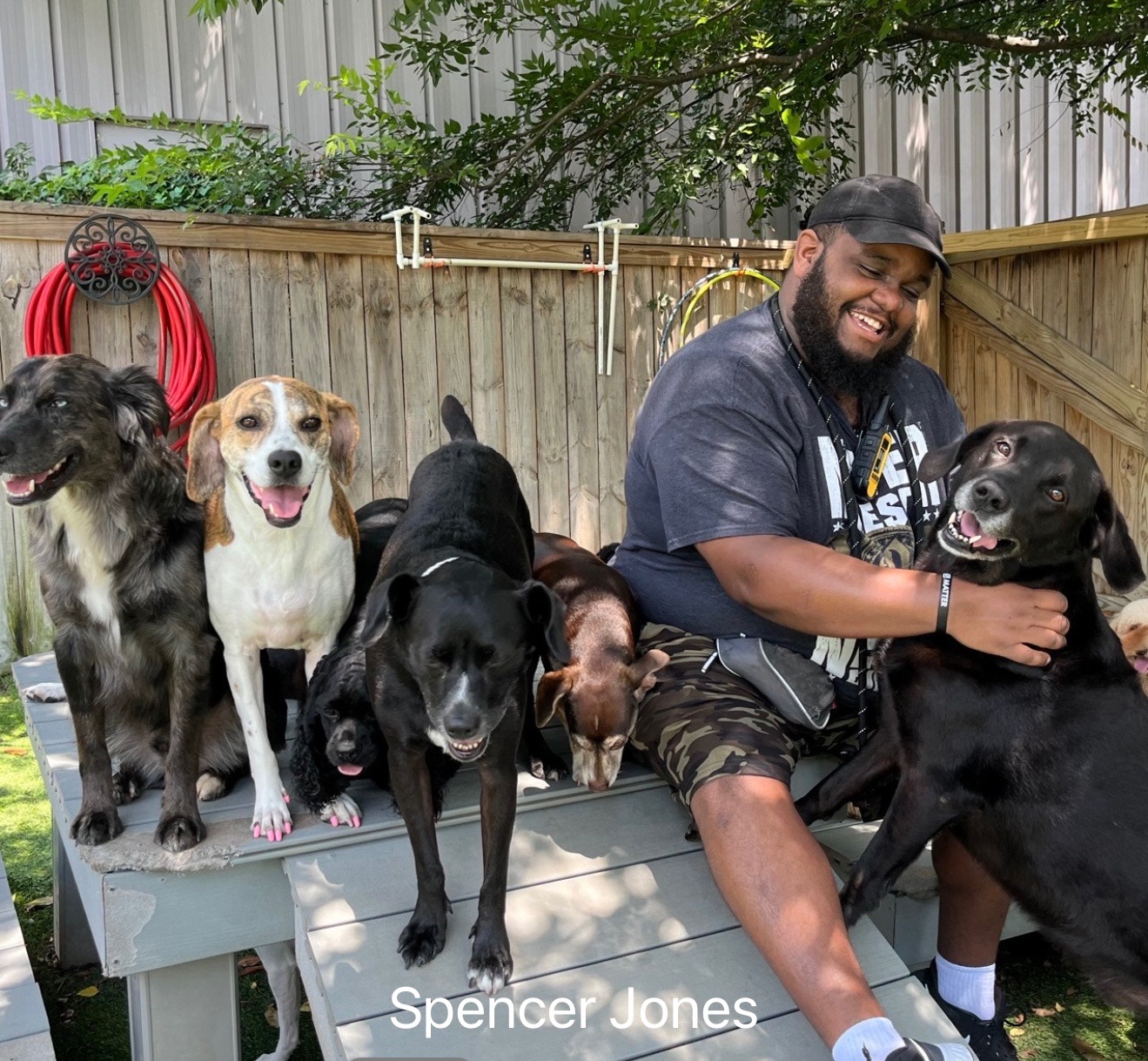 Spencer campaign photo, 2 of 4