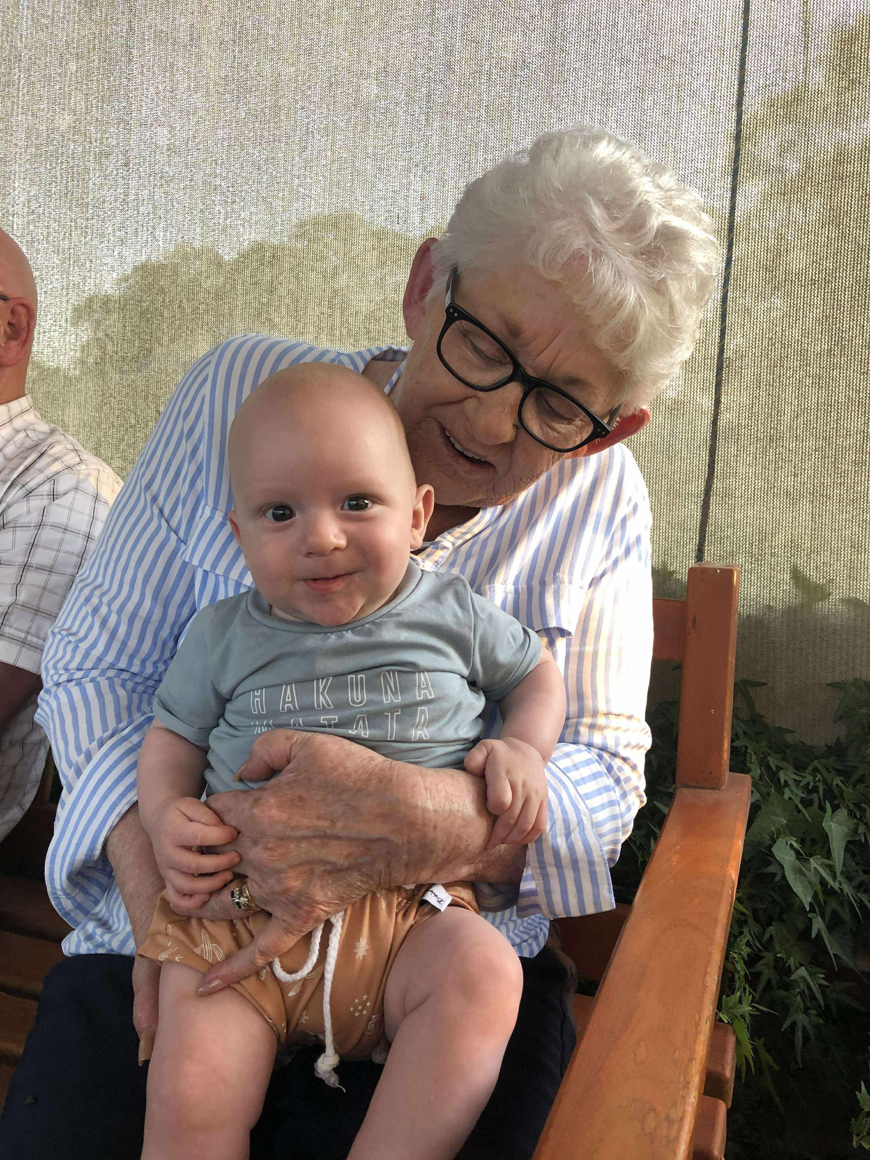 Our dear Nanny, Dulcie campaign photo, 4 of 7