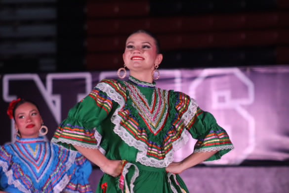 Geselle Murphys Disney Folklorico preformance campaign photo, 6 of 7