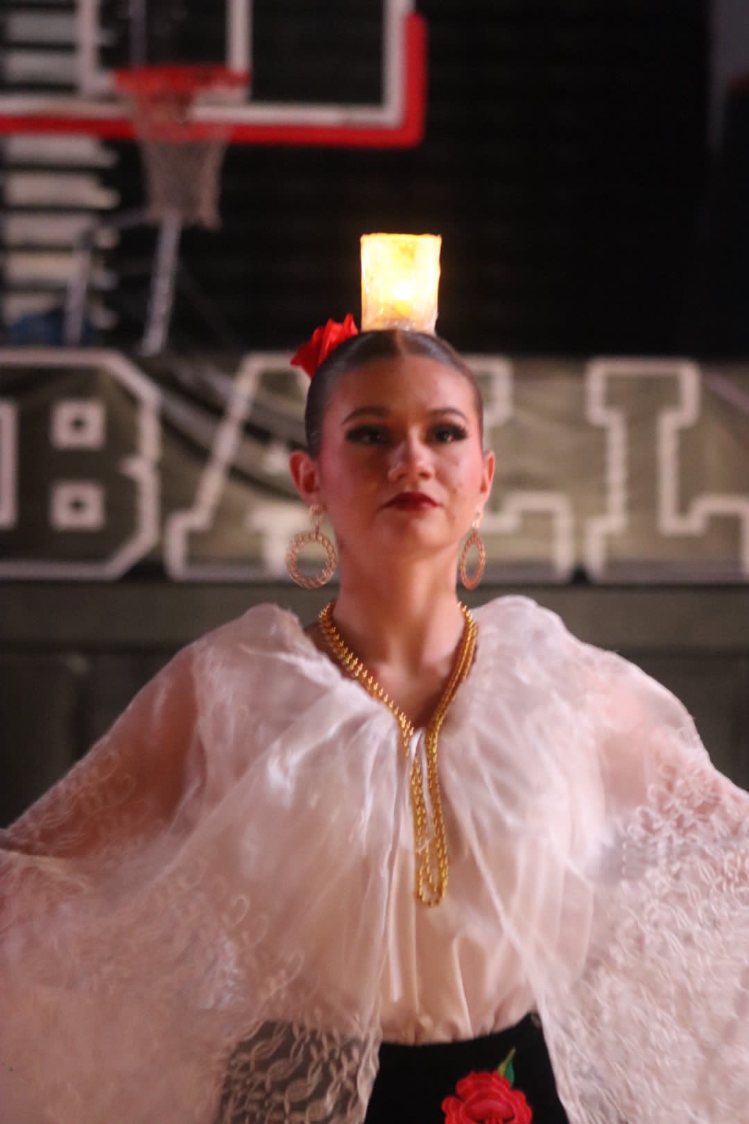 Geselle Murphys Disney Folklorico preformance campaign photo, 4 of 7