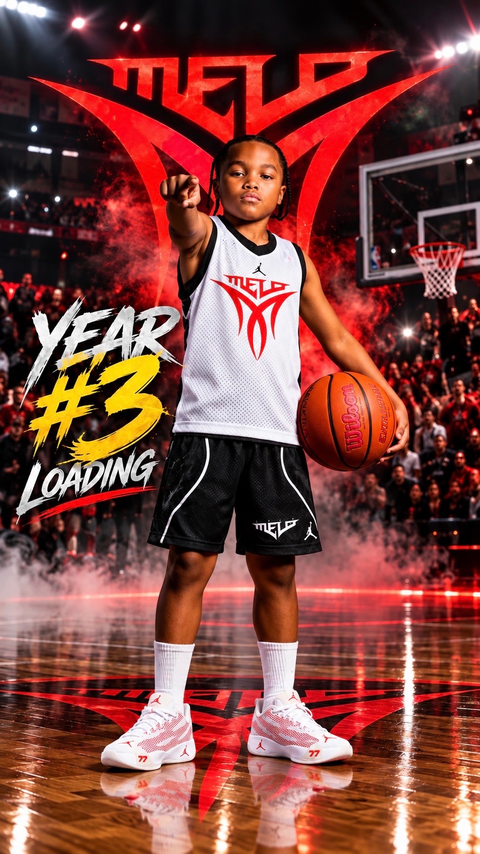SUPPORT Jerrod Tyler Hawkins Reach the Next Level campaign photo, 2 of 6