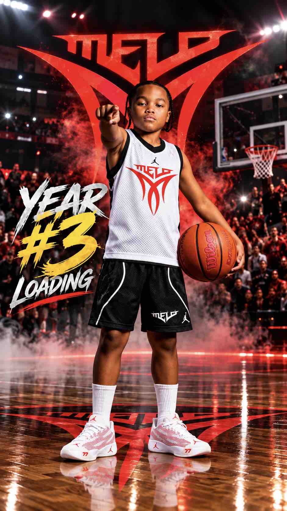 SUPPORT Jerrod Tyler Hawkins Reach the Next Level campaign photo, 4 of 6