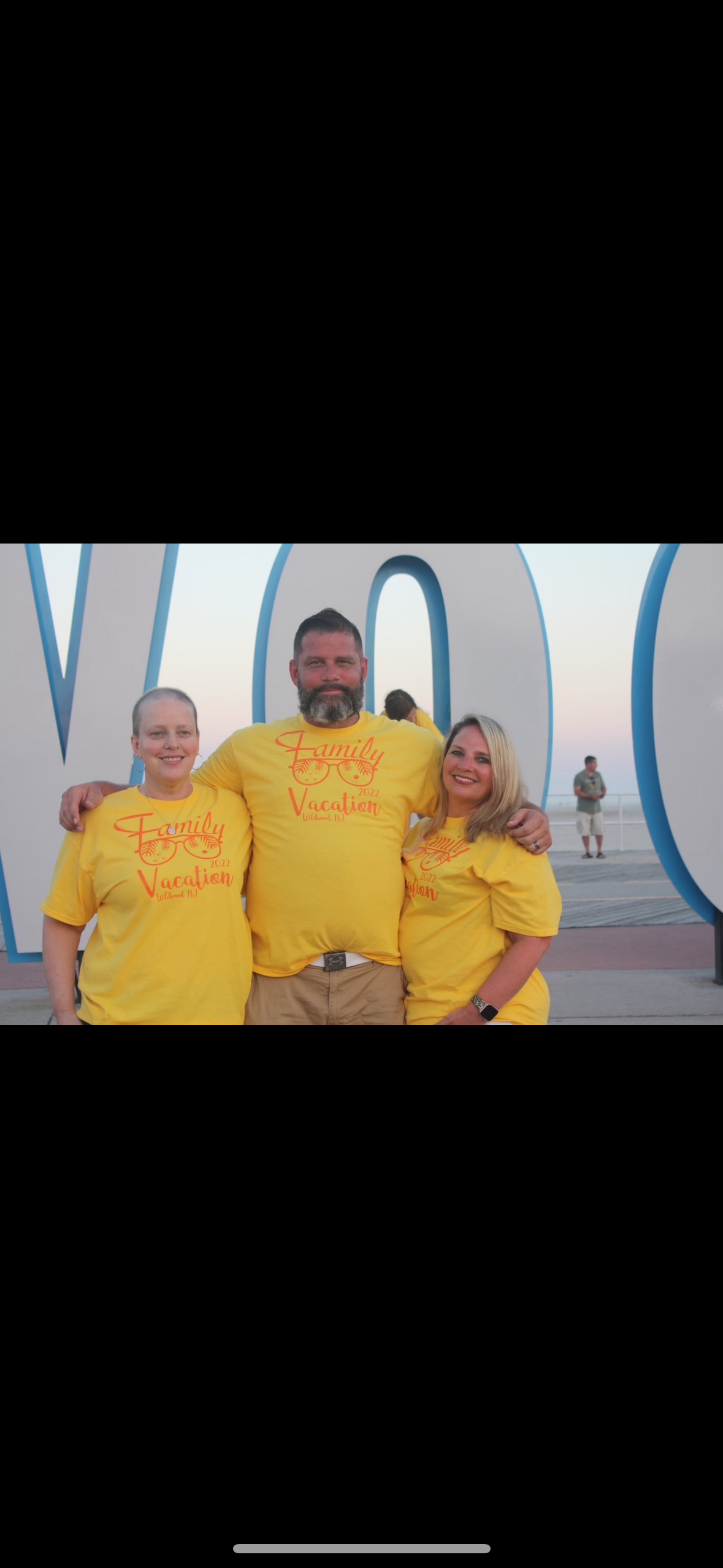 Amy Hughes-Sorvillo's 2nd battle with breast cancer campaign photo, 7 of 8