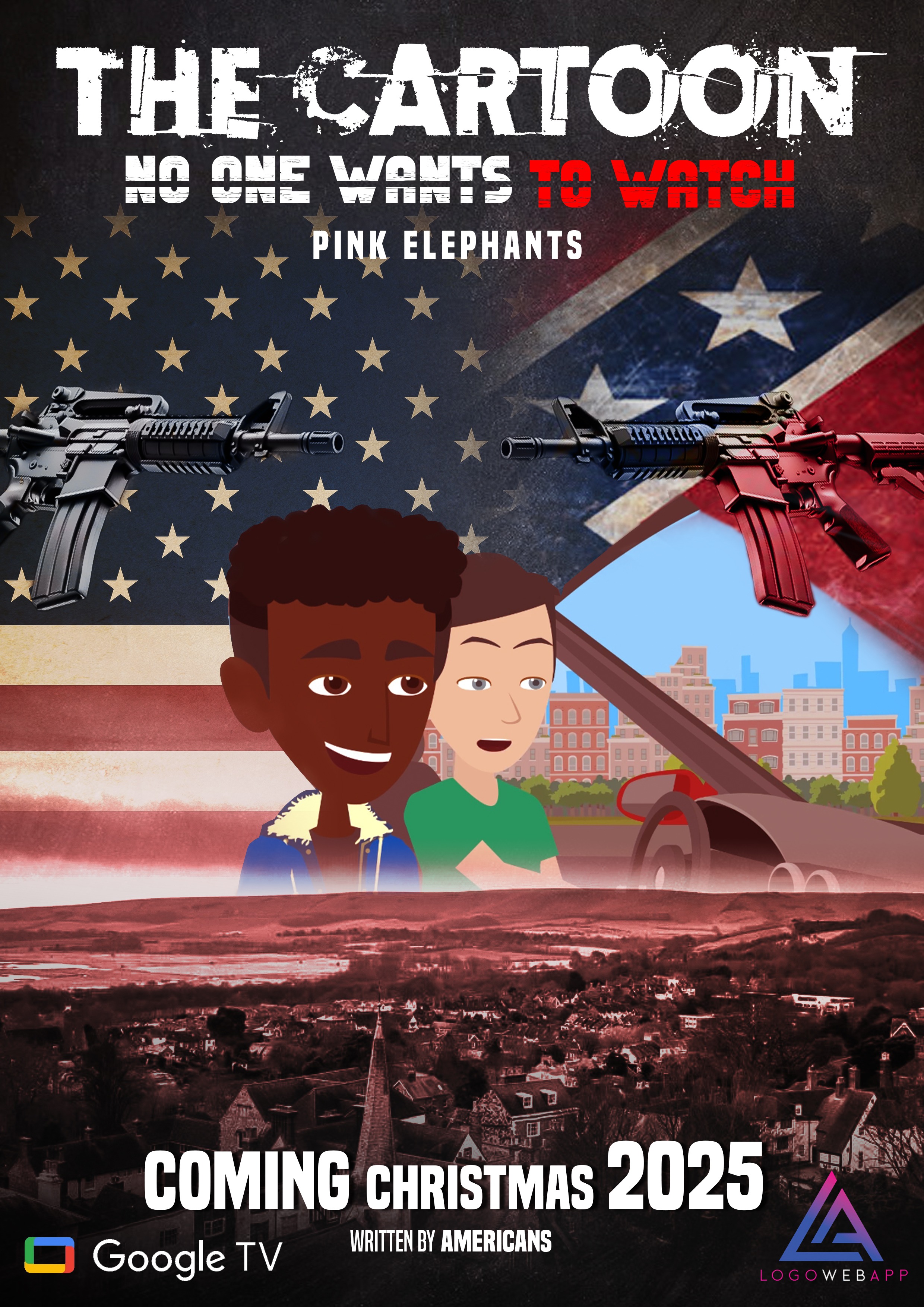 PINK ELEPHANTS- Help me combat racism and division. campaign photo, 2 of 4