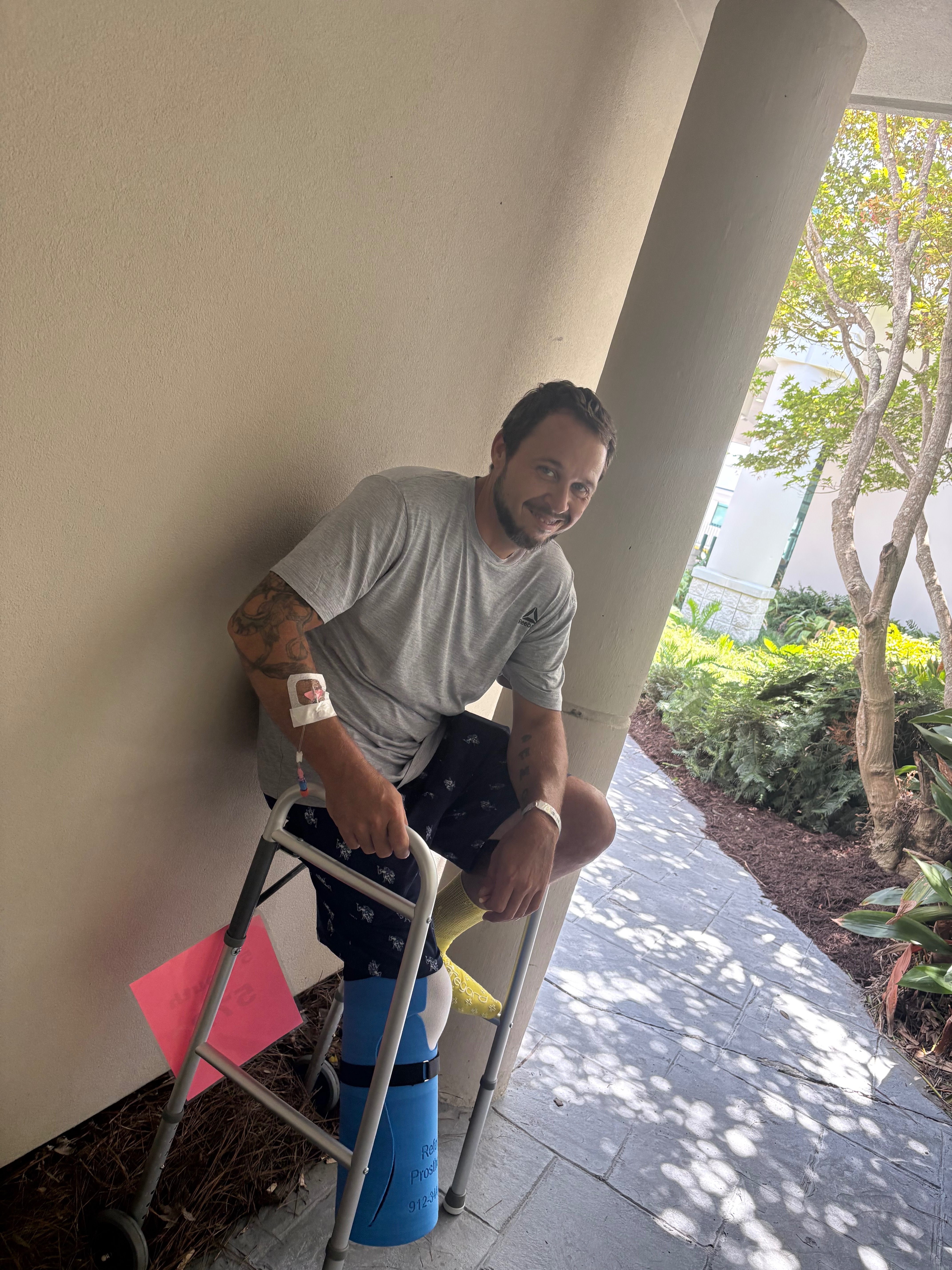 Help support Jeremy on his road to recovery campaign photo, 5 of 7