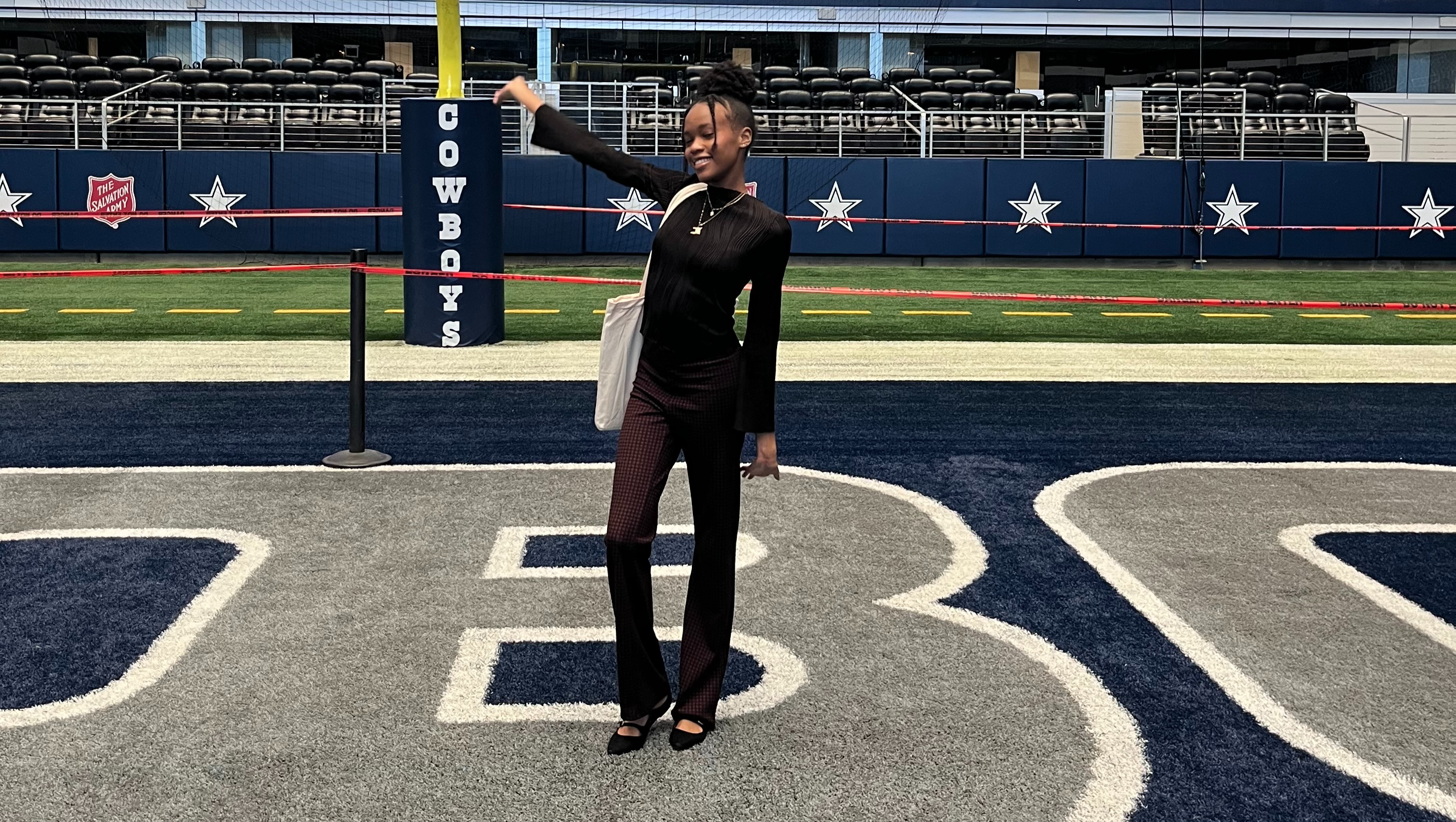 Chasing my Sports Dreams at Super Bowl LX photo