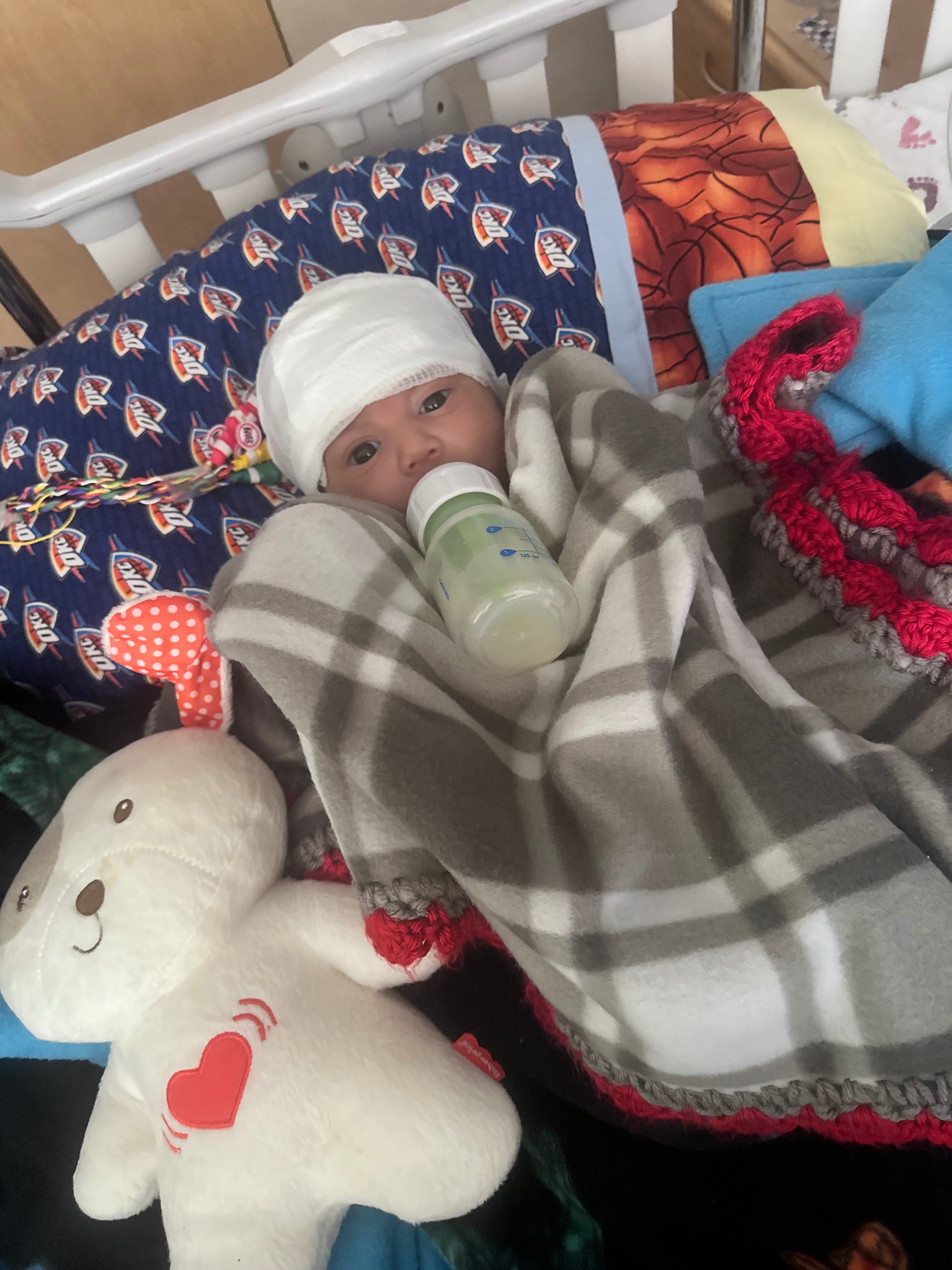 If you can my family needs help throughout this recovery. campaign photo, 2 of 8