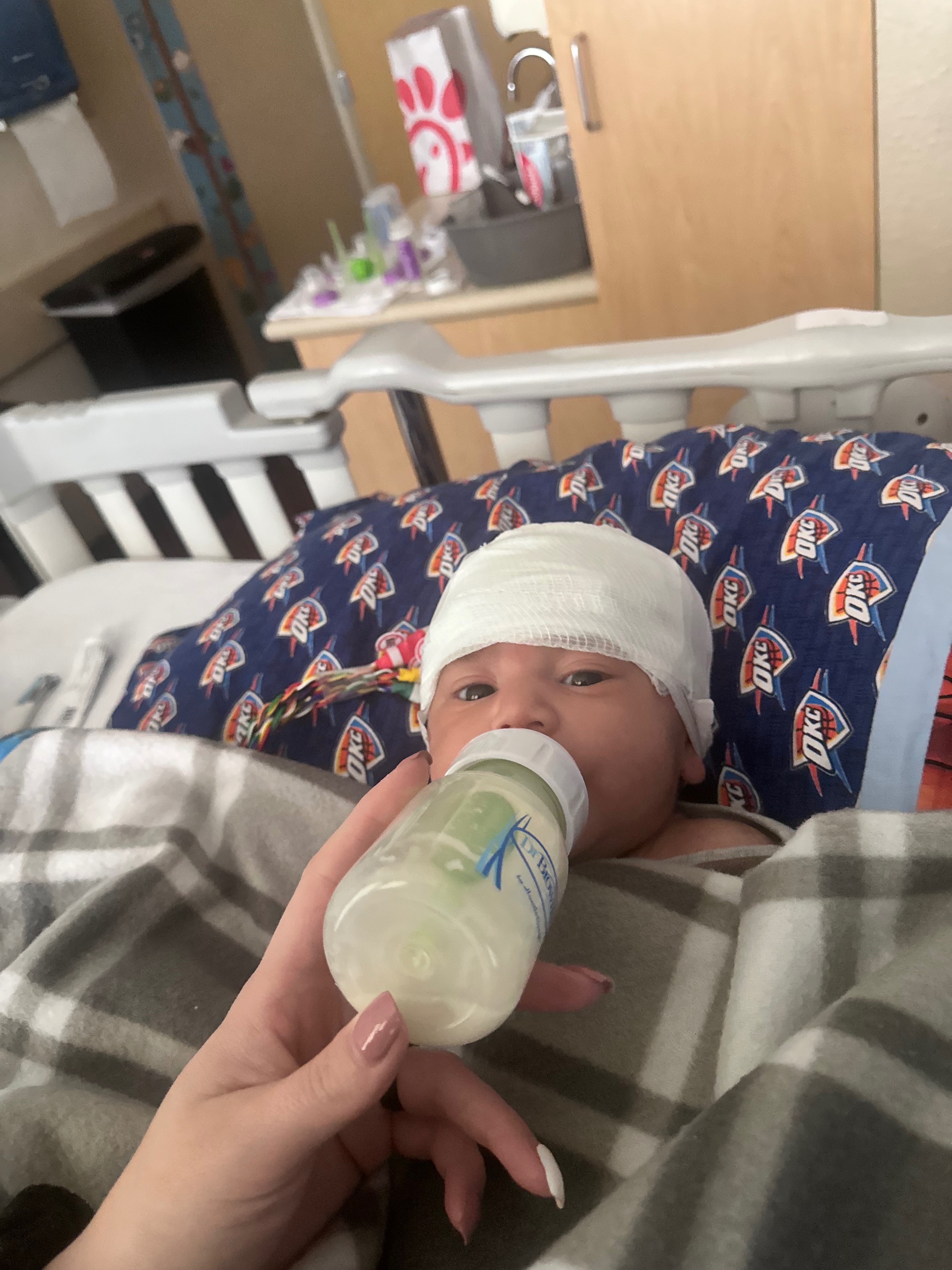 If you can my family needs help throughout this recovery. campaign photo, 4 of 8