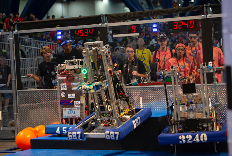 Help support the FRC Robotics team Hot Rods's Rookie Season! campaign photo, 2 of 6