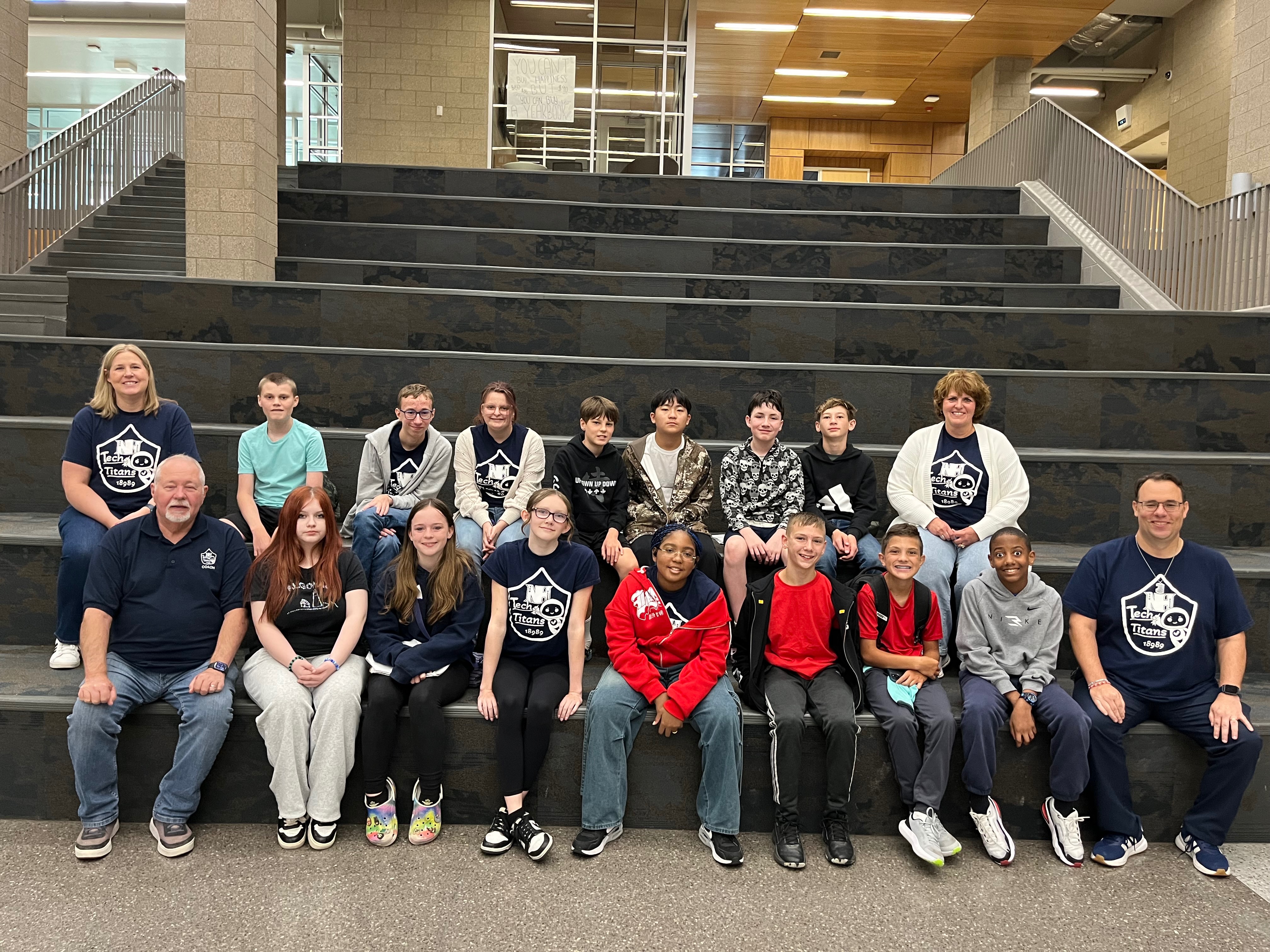 Building Robots, Inspiring Futures – Support STEM. campaign photo, 4 of 5