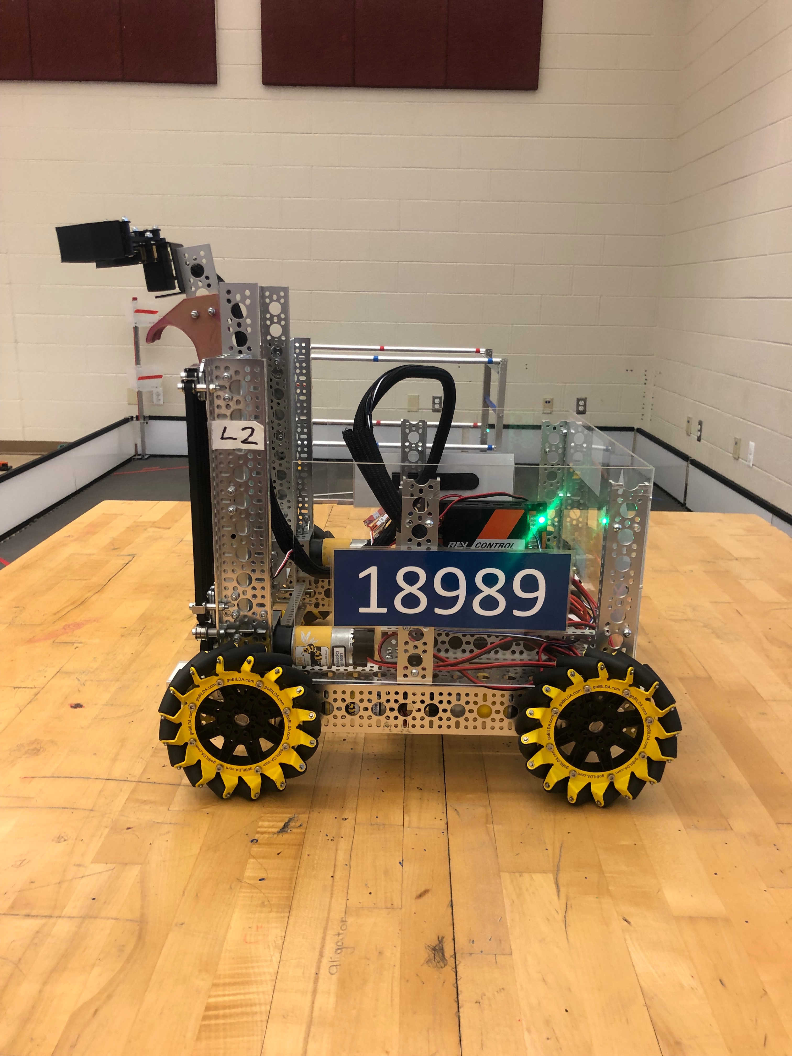 Building Robots, Inspiring Futures – Support STEM. campaign photo, 2 of 5