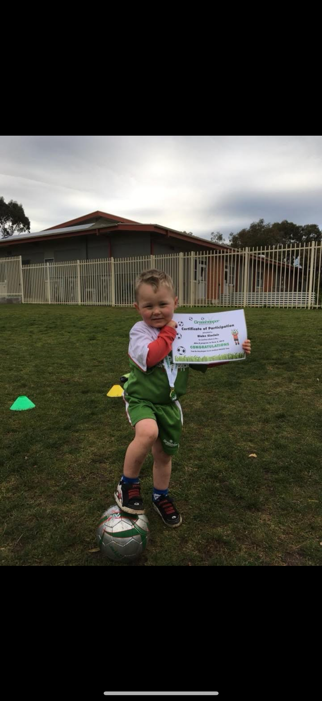 Help Blake Reach his Soccer Dream in Spain! campaign photo, 7 of 8