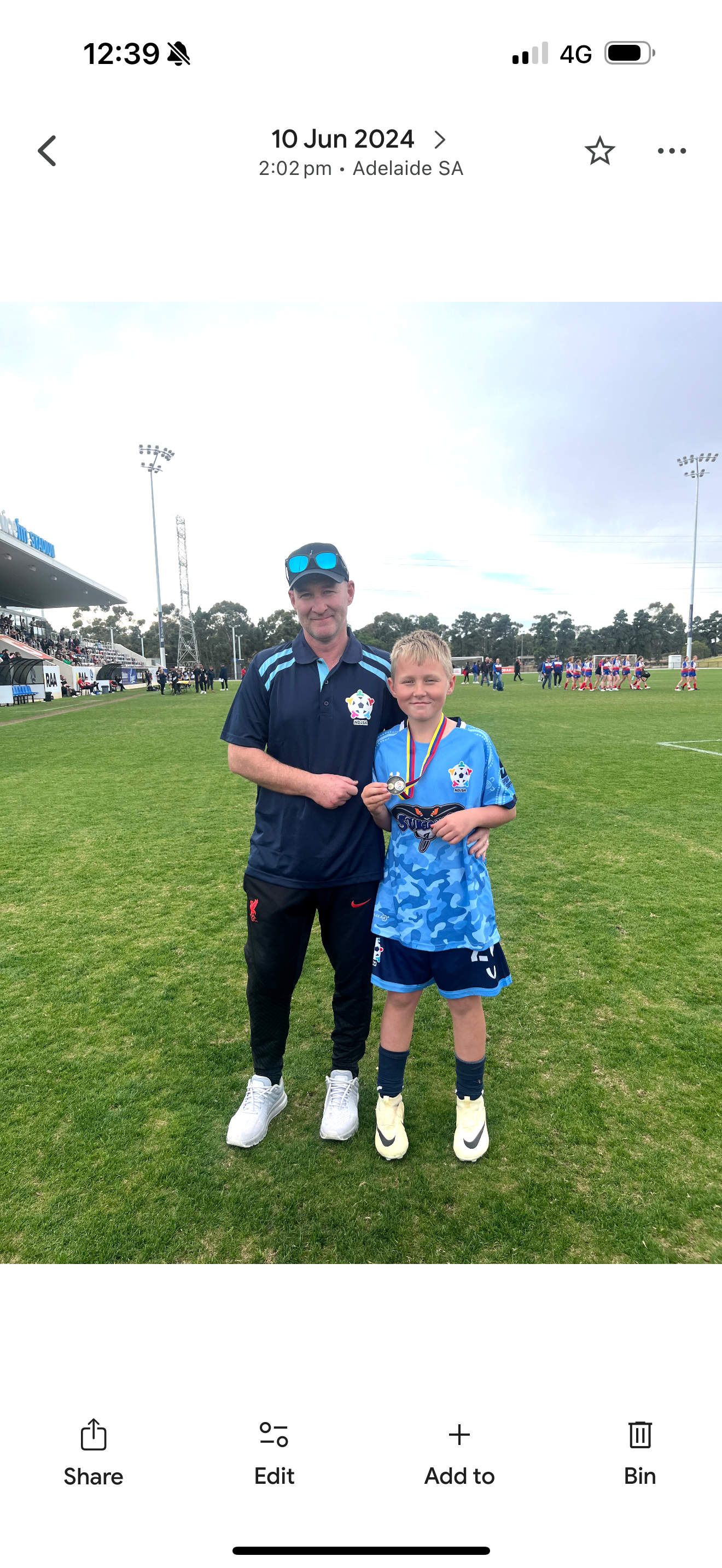 Help Blake Reach his Soccer Dream in Spain! campaign photo, 4 of 8