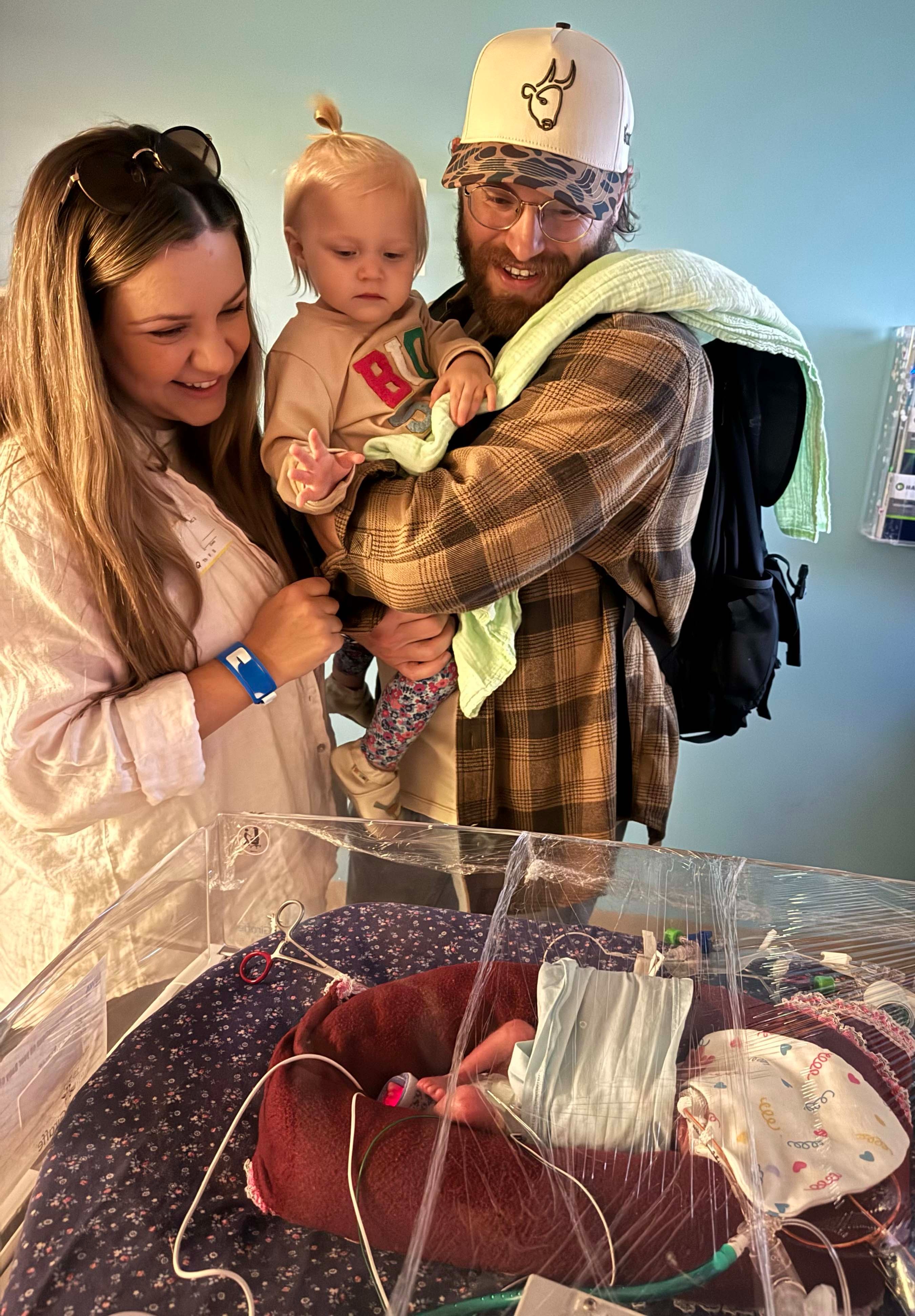 Support Baby Faye’s NICU Journey campaign photo, 2 of 5