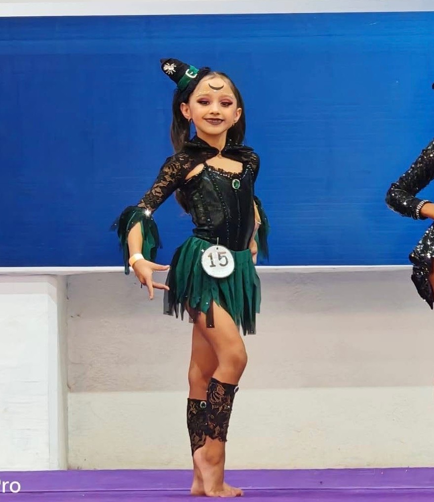 REPRESENTANDO A MÉXICO en panamericanos de fitness infantil campaign photo, 2 of 6