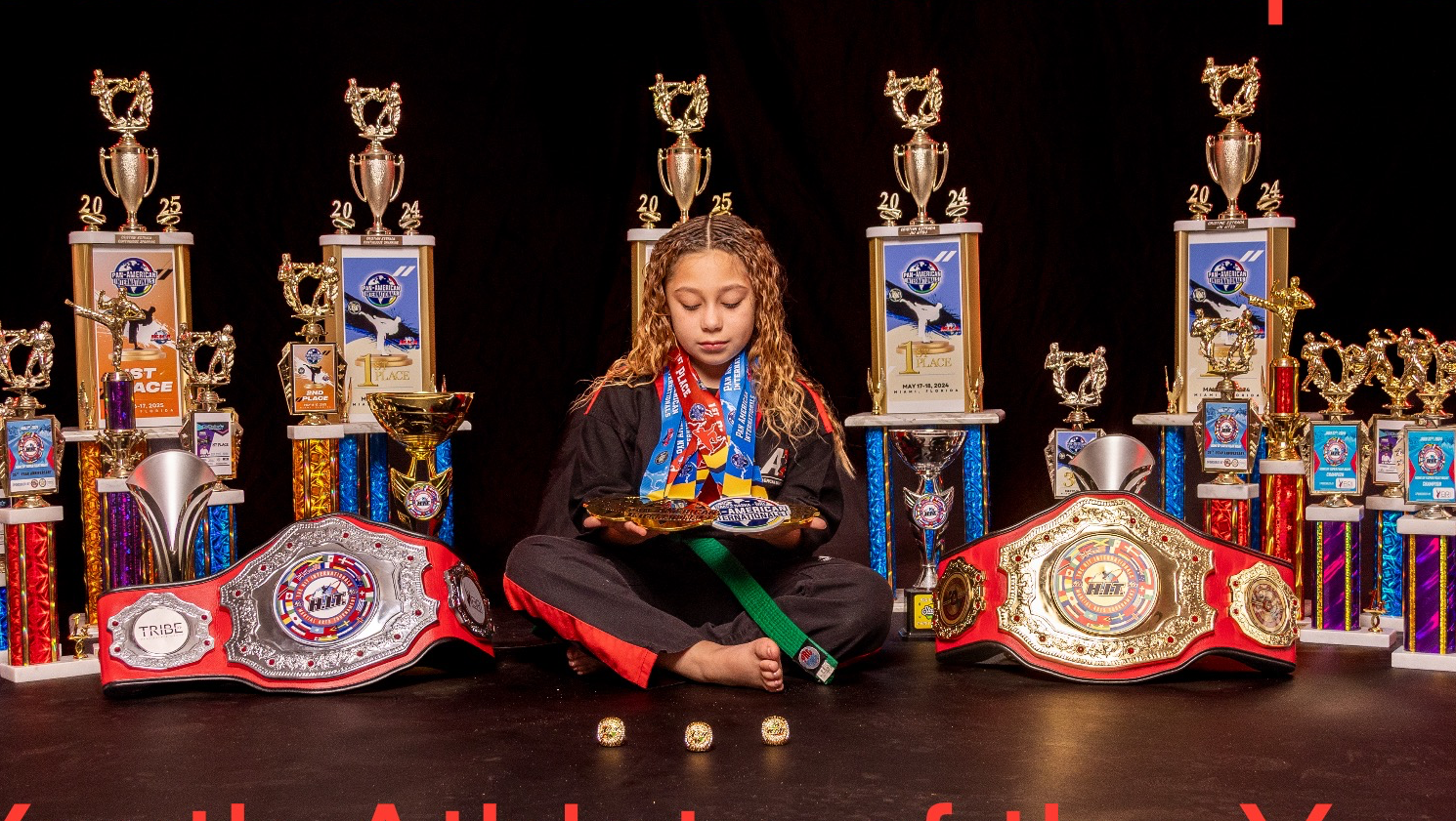 Help Cristine for Athlete of the Year and Donate for Cancer. photo