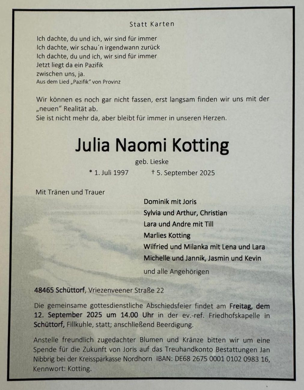 Ein guter Start ins Leben für Joris (11 Mon) ohne Mama Julia campaign photo, 2 of 4