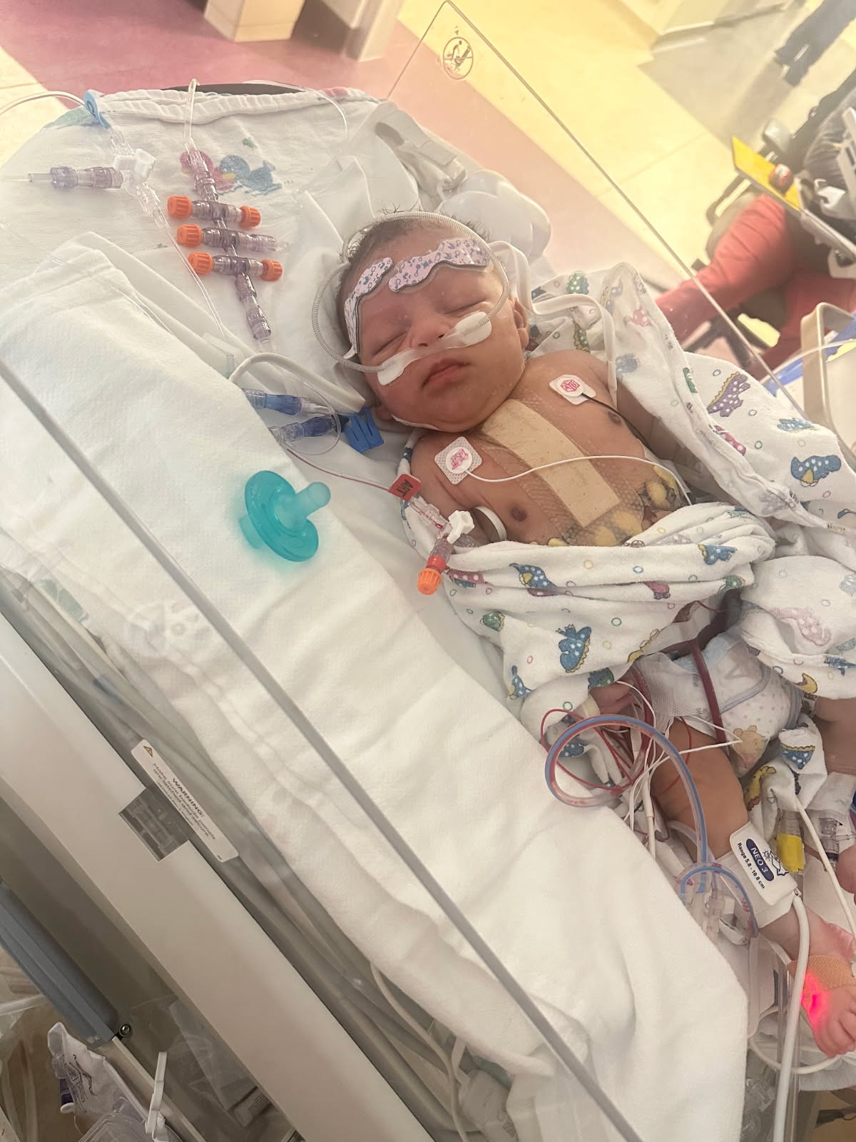 Help baby Kendrick fight through his THIRD heart surgery! campaign photo, 5 of 6