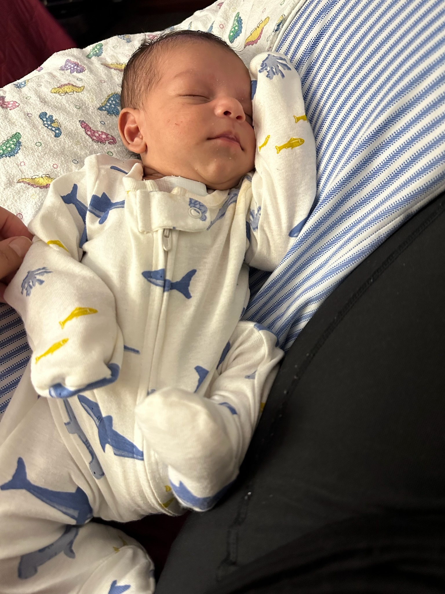 Help baby Kendrick fight through his THIRD heart surgery! campaign photo, 2 of 6